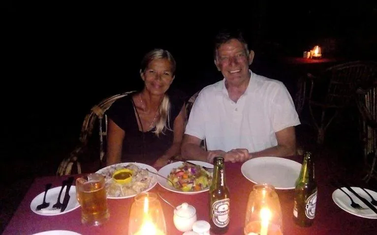 group of guests in Eve Resort