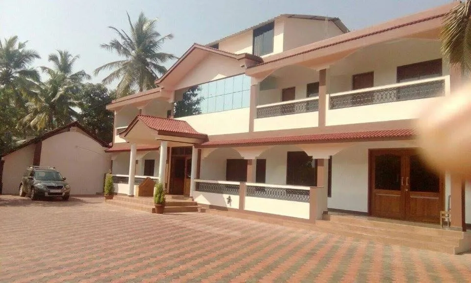 Facade/entrance in Eve Resort