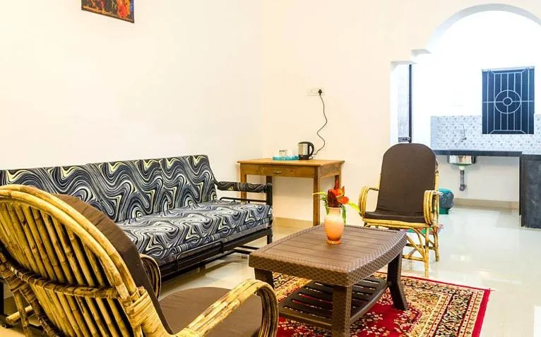 Living room in Eve Resort