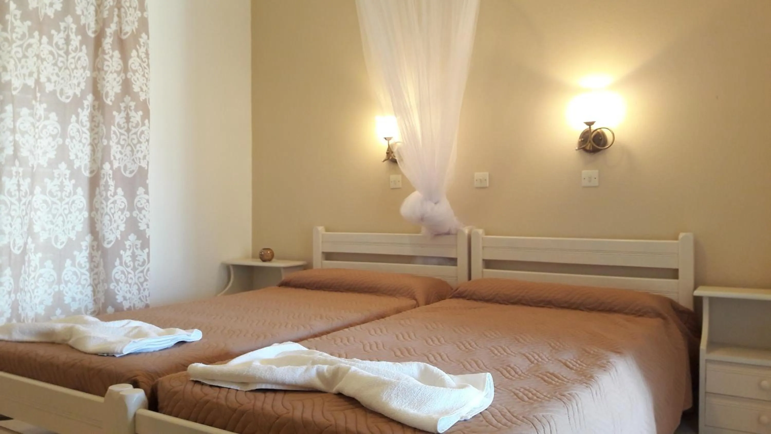 Bed in Arillas Dream Studios