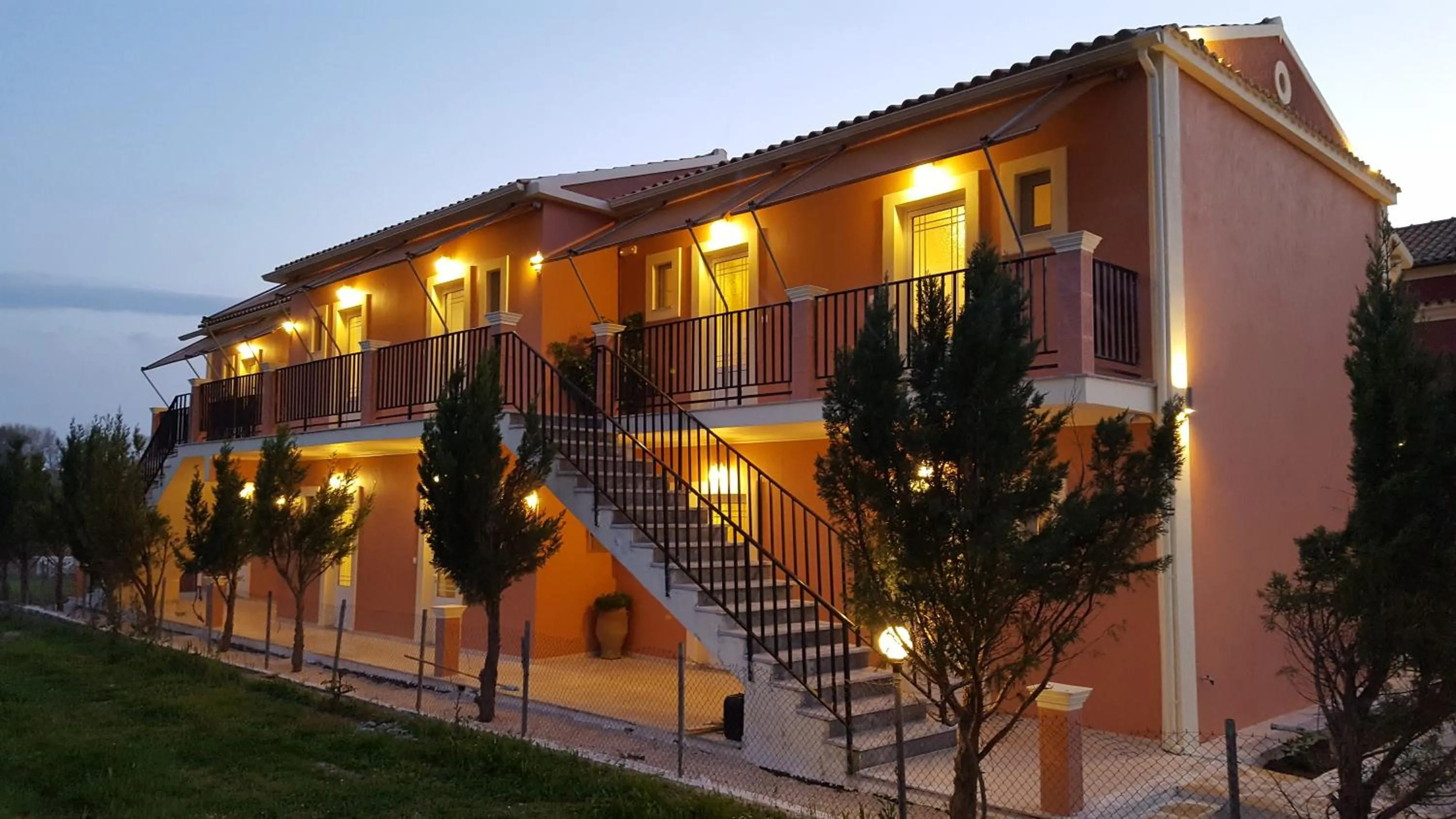 Property building in Arillas Dream Studios