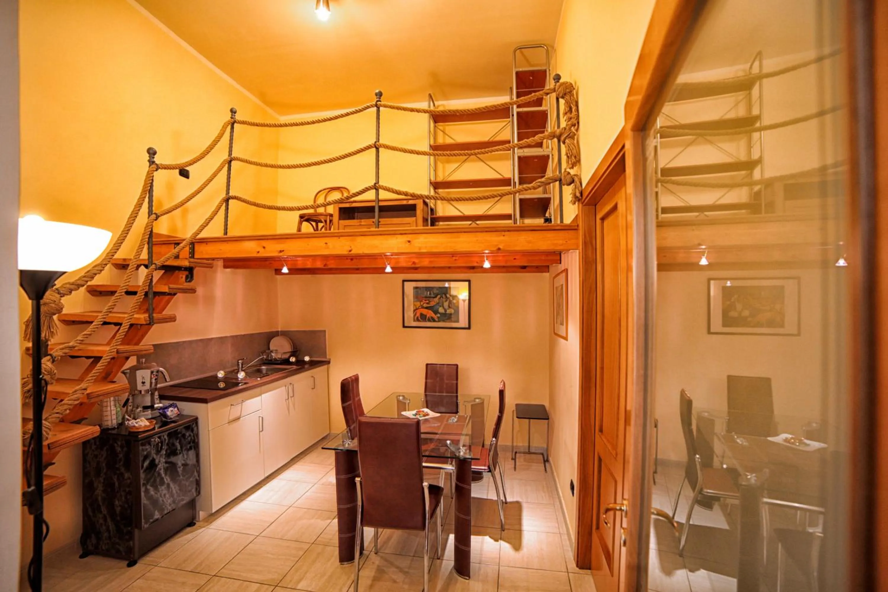 Coffee/tea facilities in La Corte