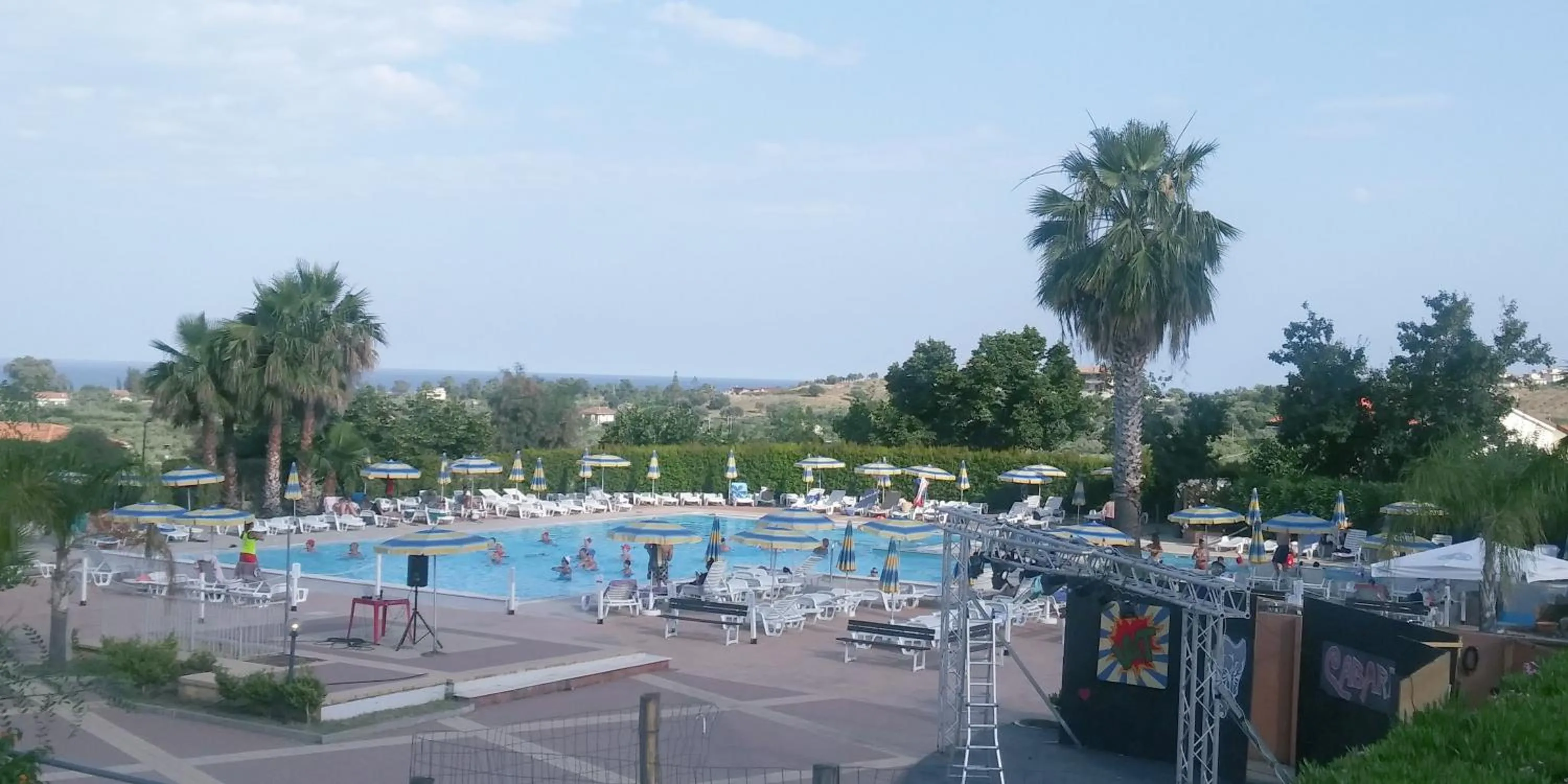 Swimming pool in La Feluca