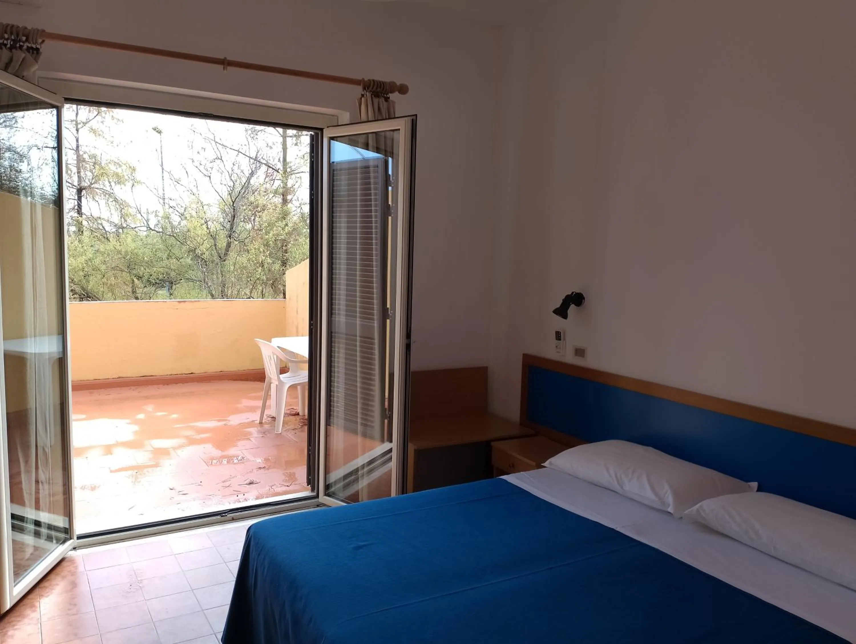 Balcony/Terrace, Bed in La Feluca