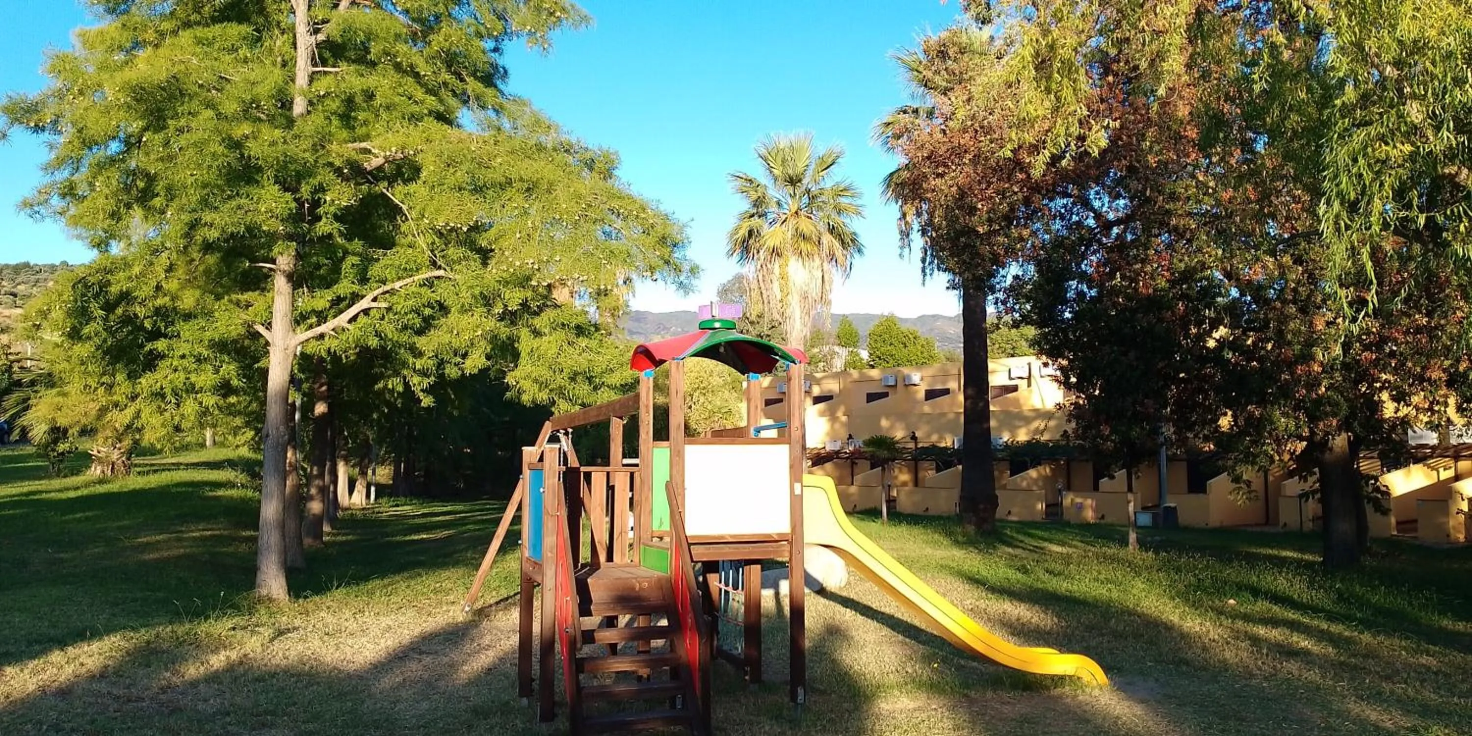 Children play ground in La Feluca