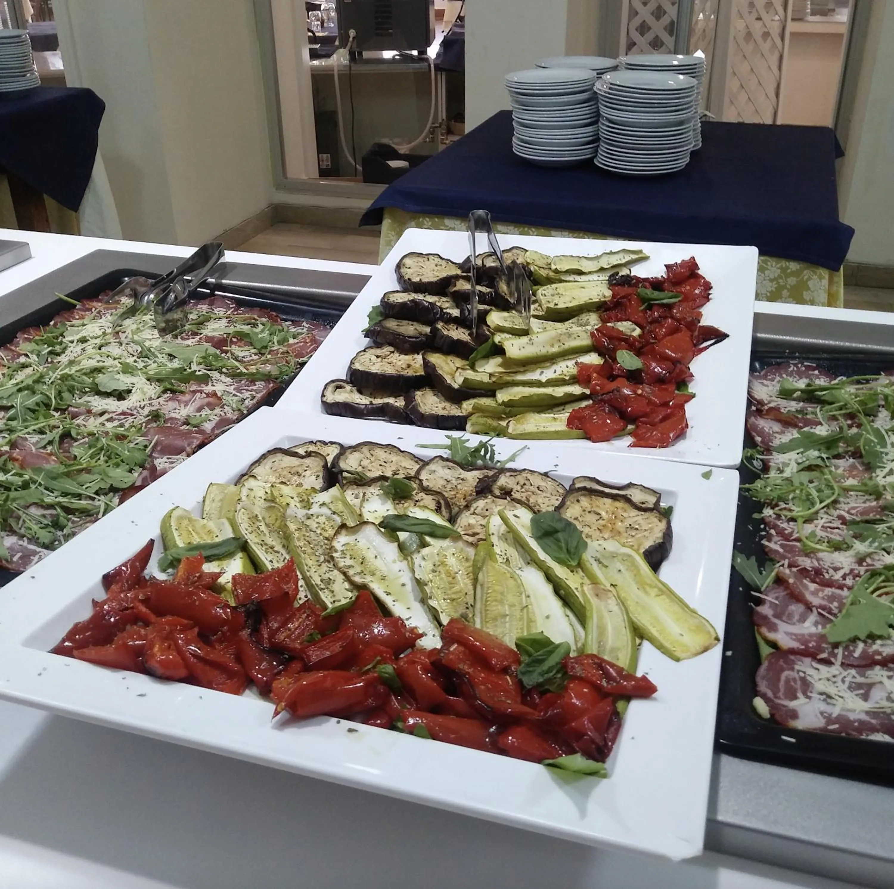 Food and drinks in La Feluca