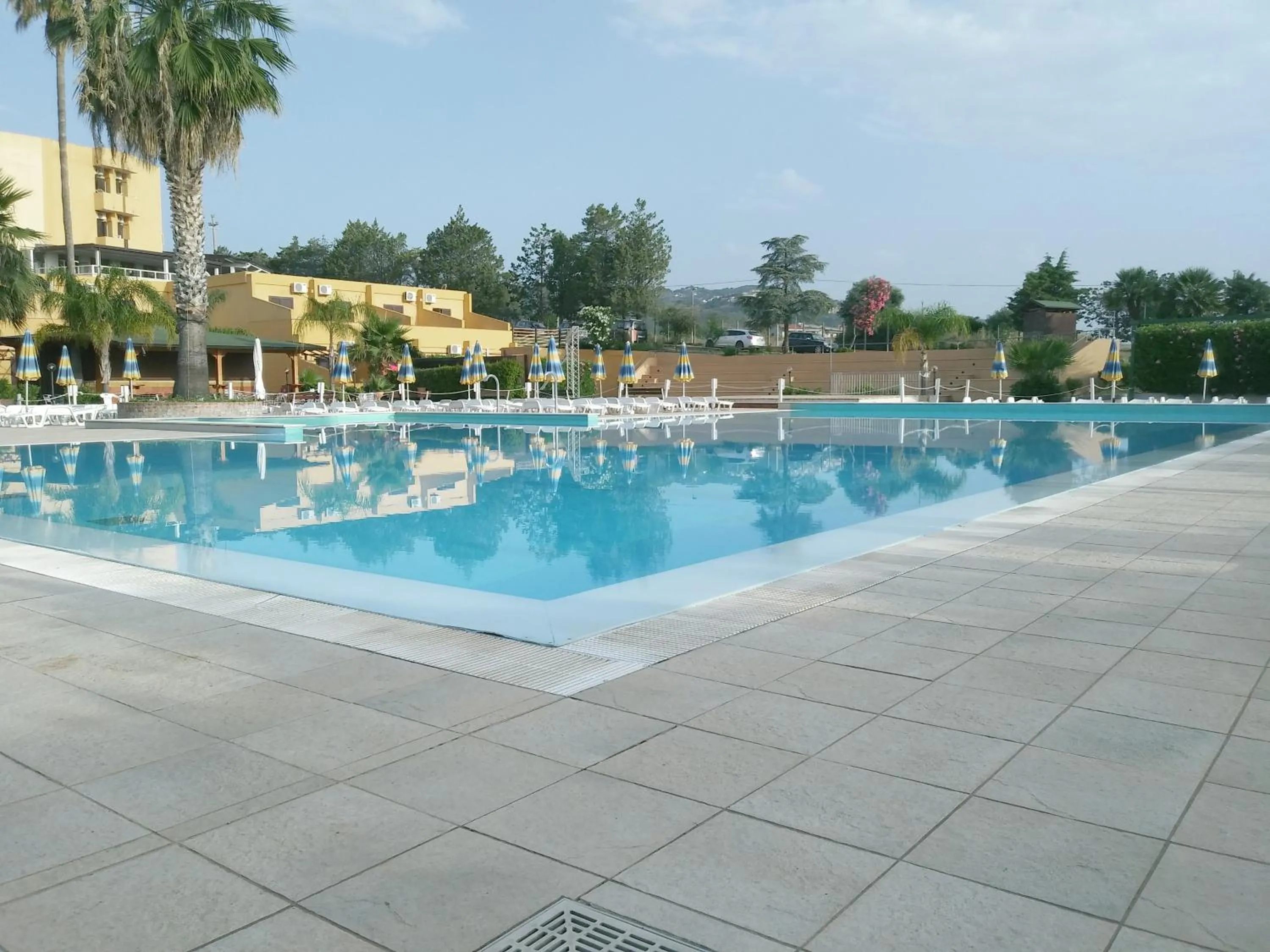 Swimming pool in La Feluca