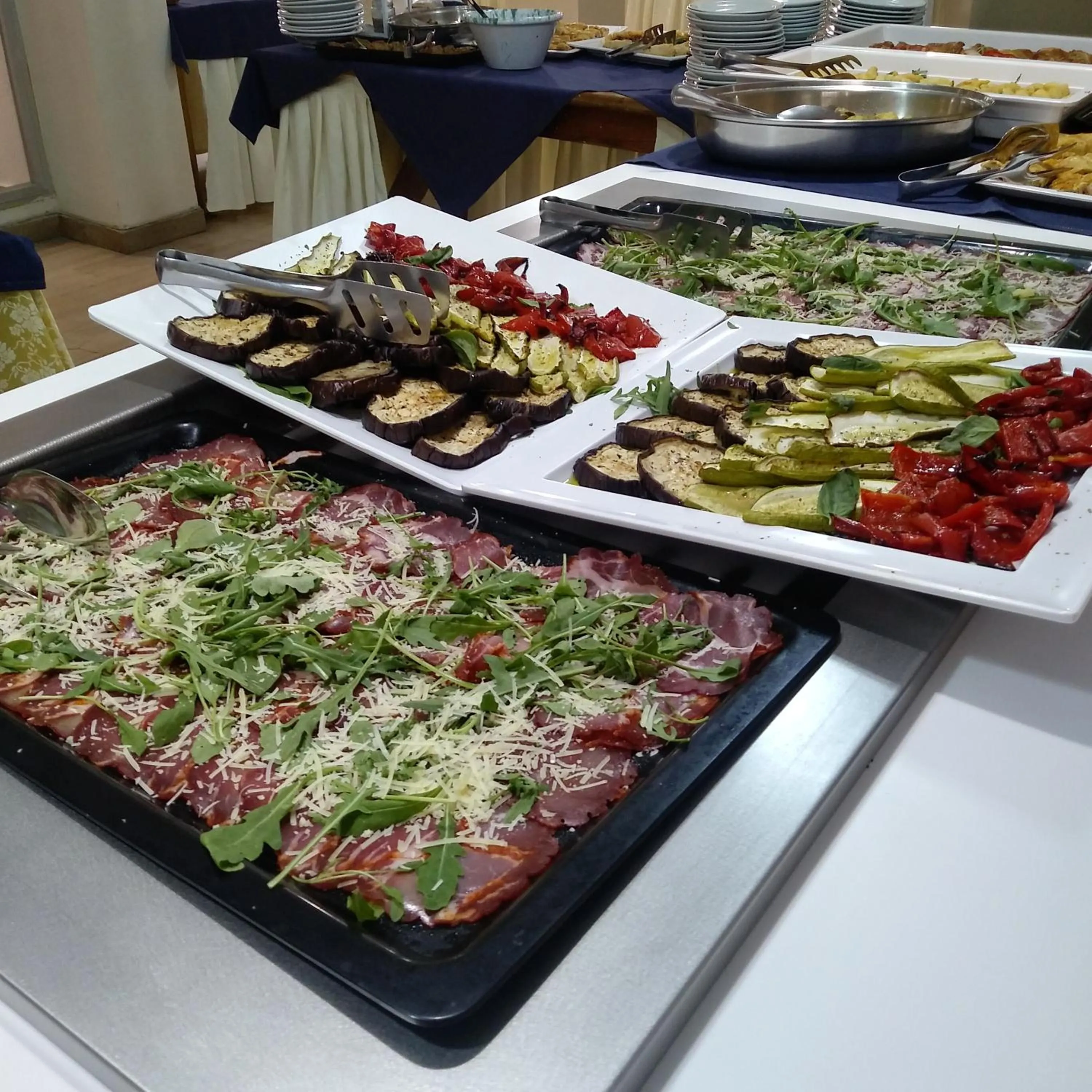 Food in La Feluca