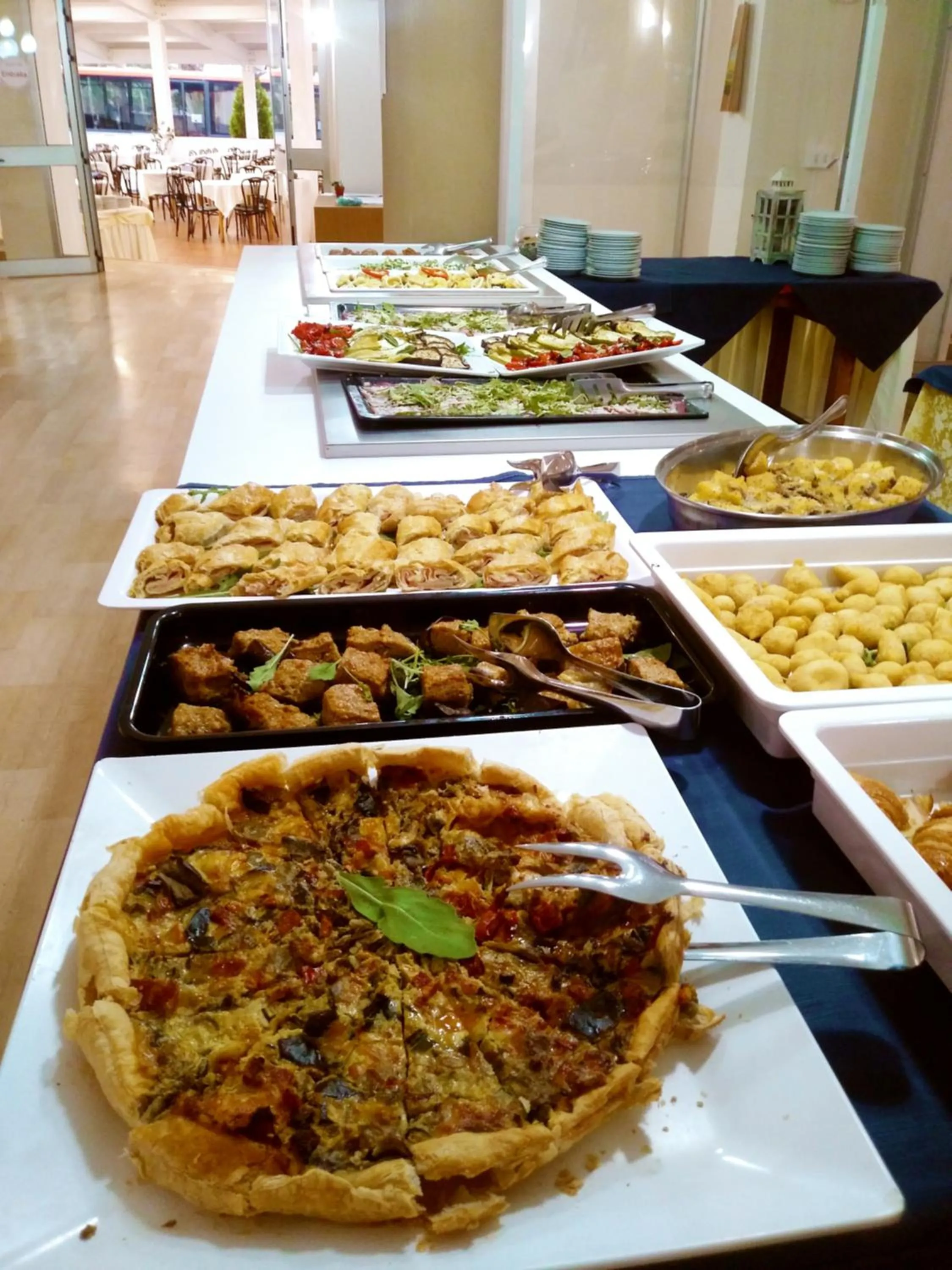 Buffet breakfast in La Feluca