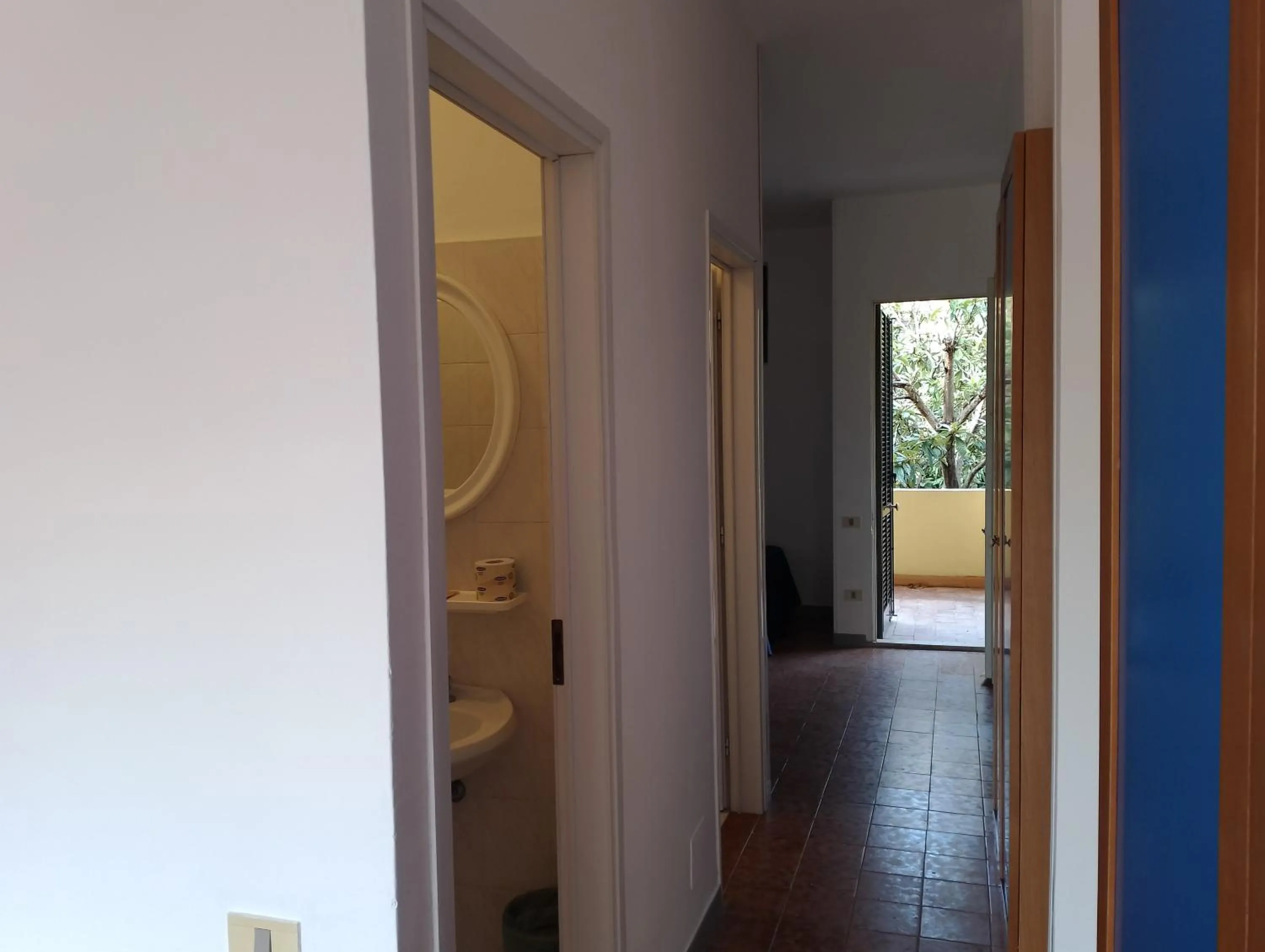 Bathroom in La Feluca