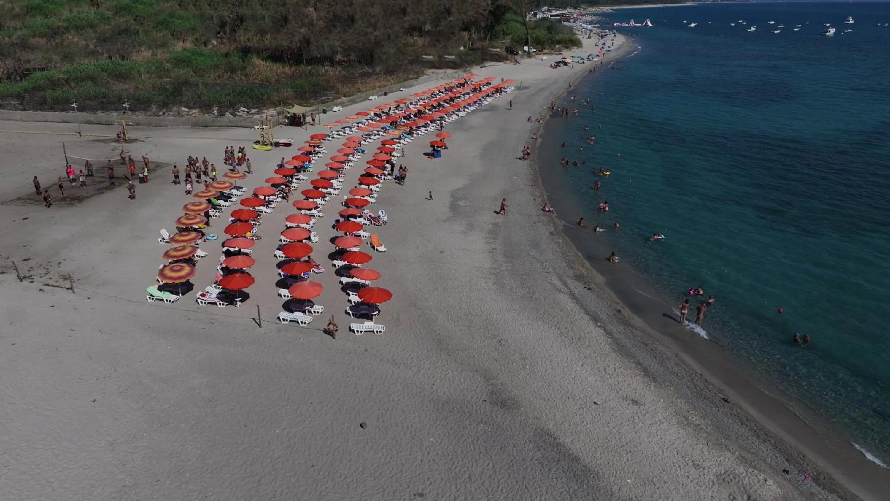 Beach in La Feluca