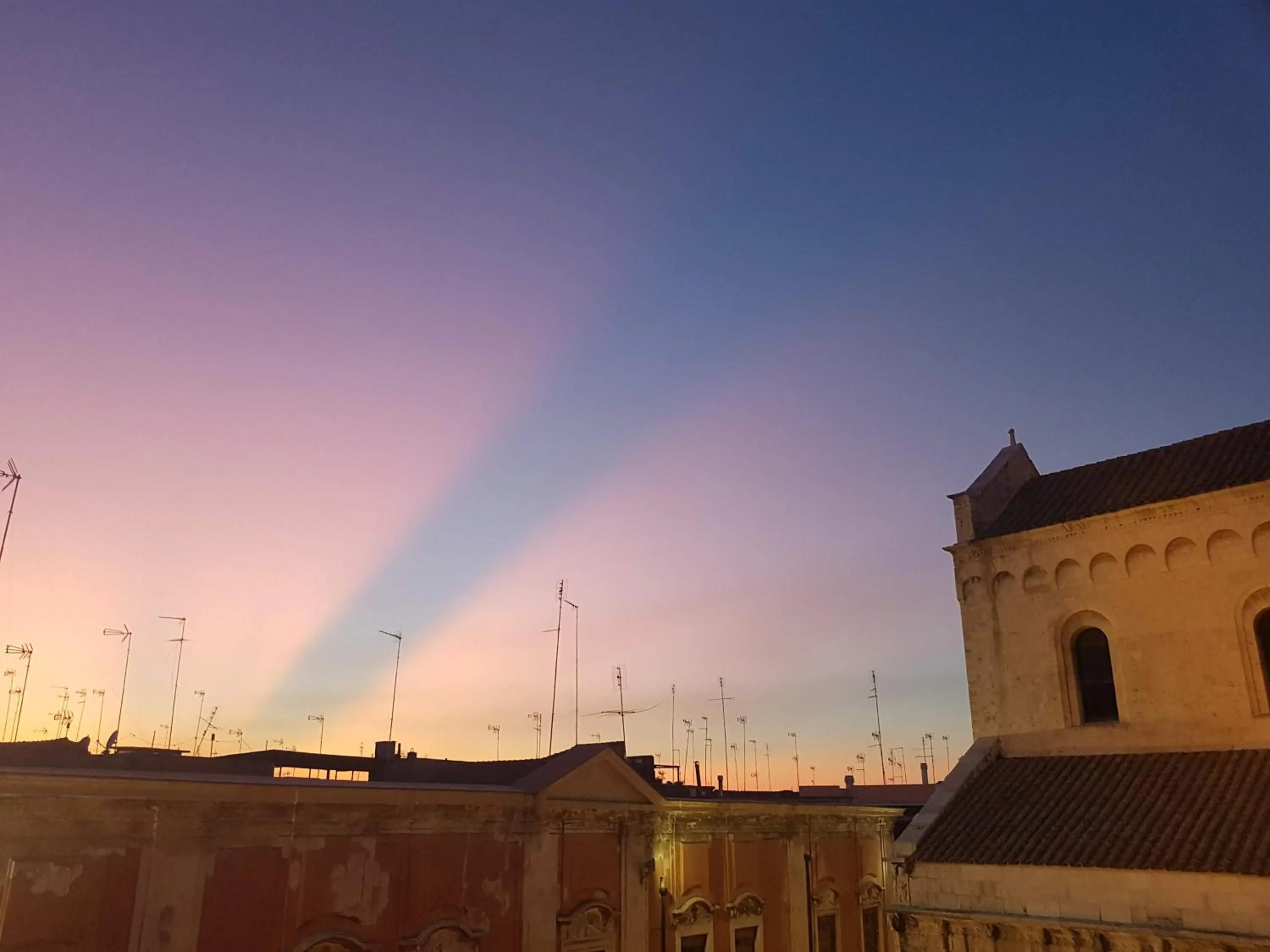 Balcony/Terrace in Brezza Marina B&B