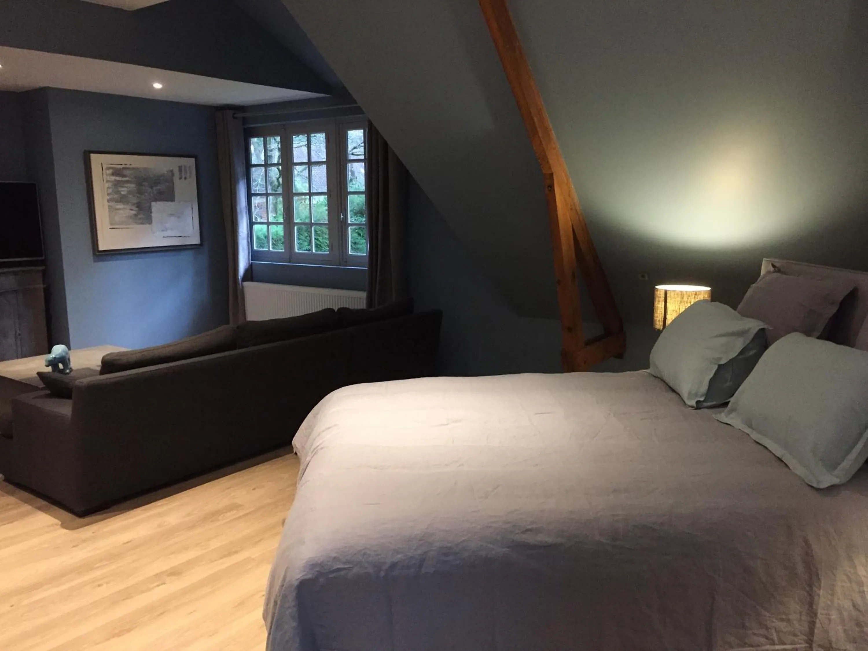 Bed in Villa d'hôtes Graine de Pin