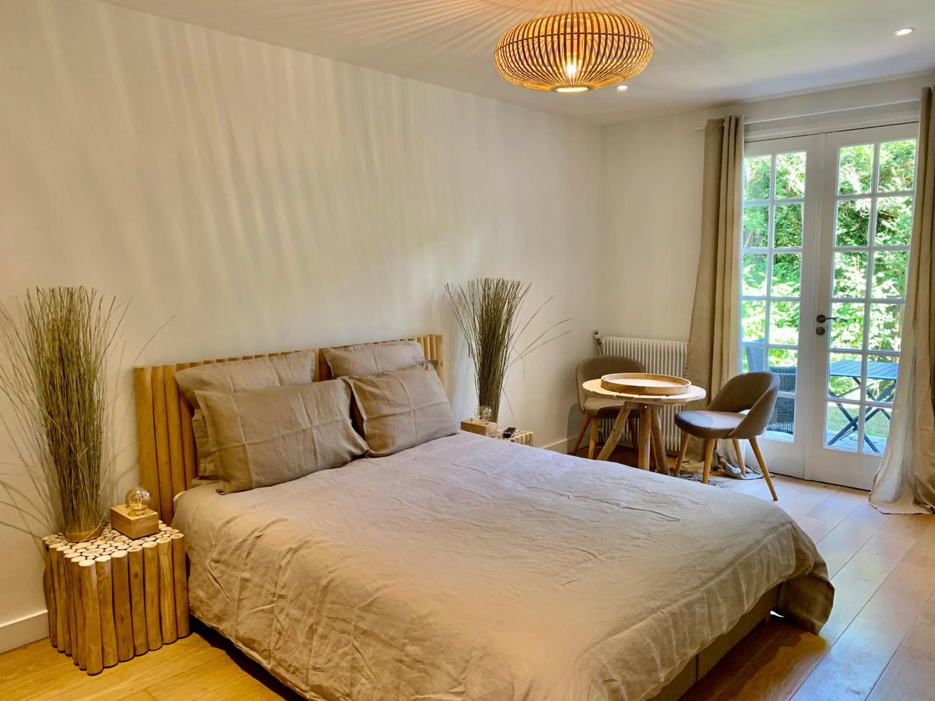 Bed in Villa d'hôtes Graine de Pin