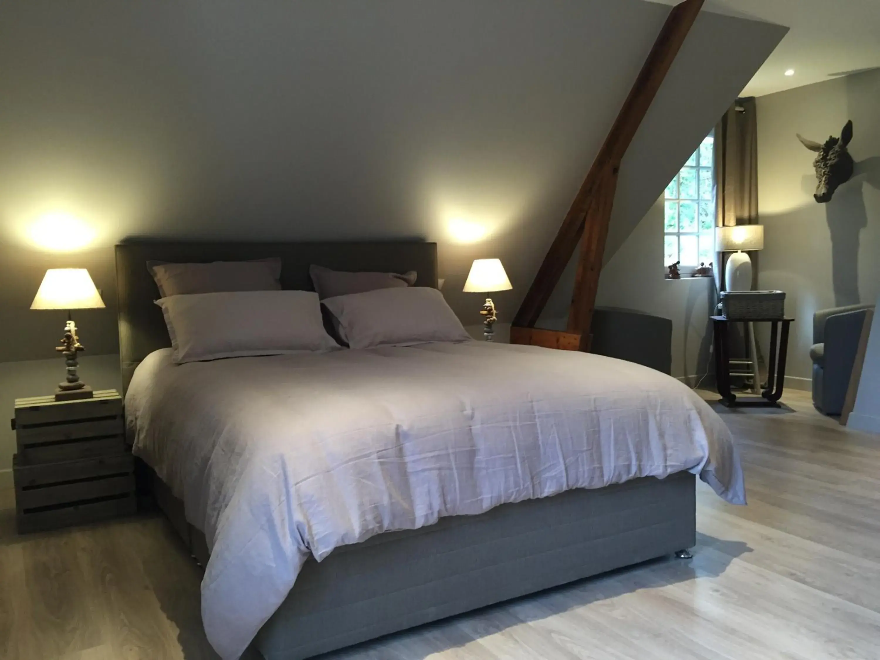 Double Room in Villa d'hôtes Graine de Pin Double Room in Villa d'hôtes Graine de Pin