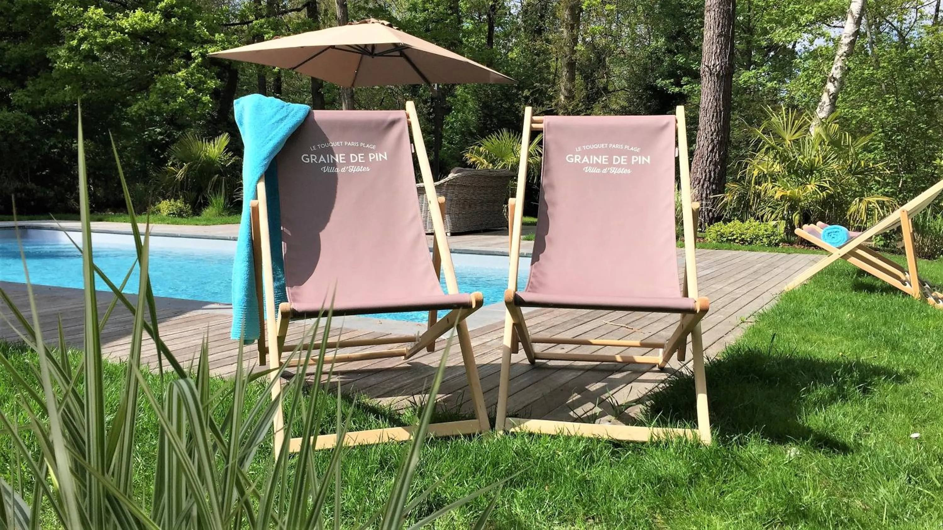 Villa d'hôtes Graine de Pin