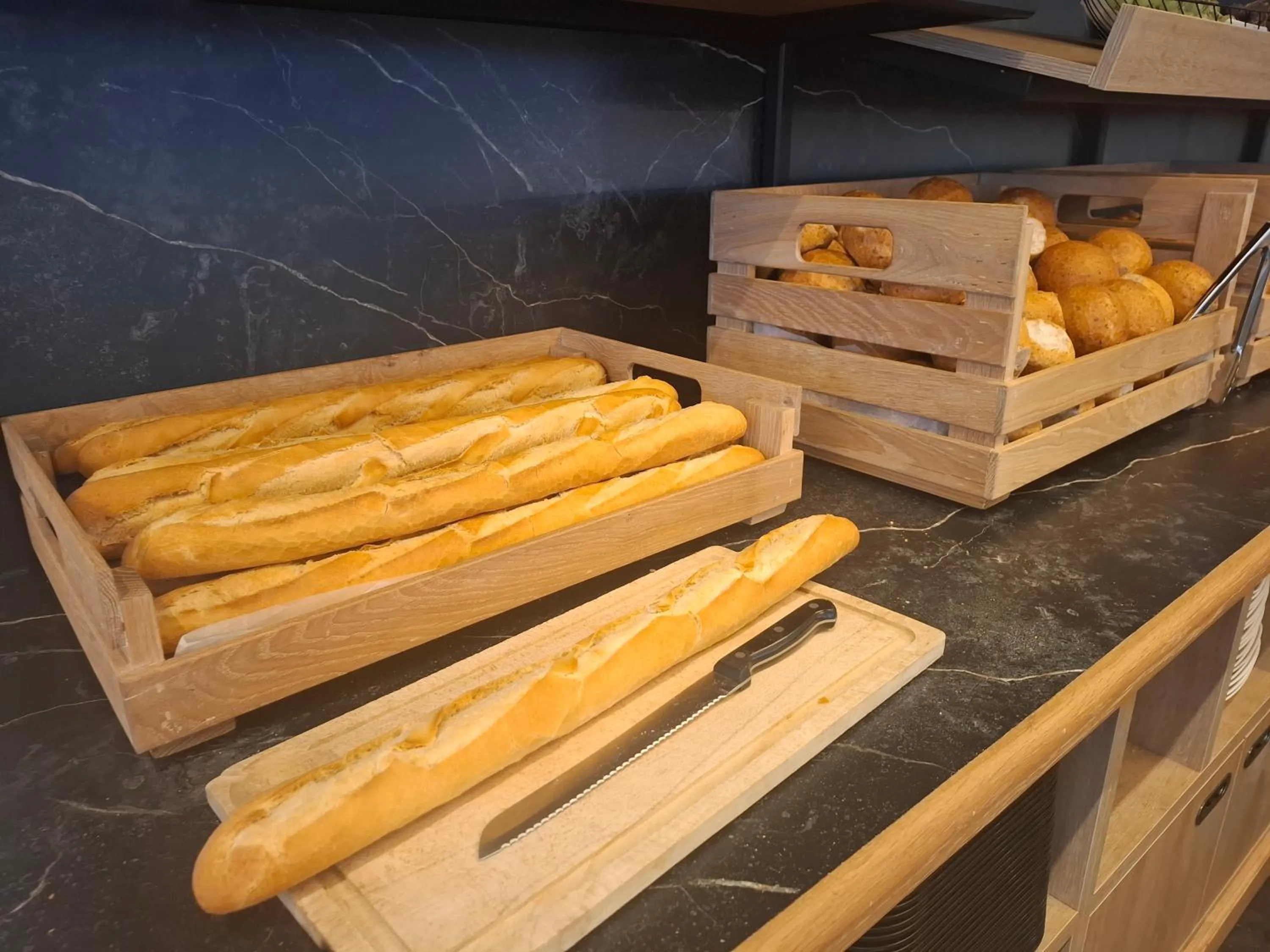 Breakfast in Hotel Sandeshoved Zeedijk