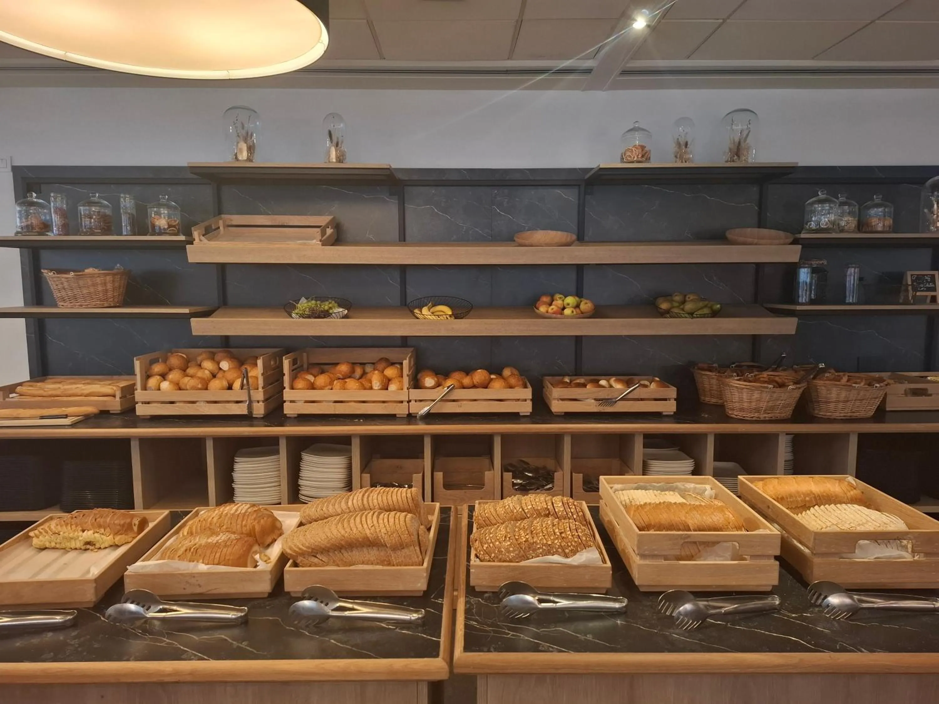 Breakfast in Hotel Sandeshoved Zeedijk