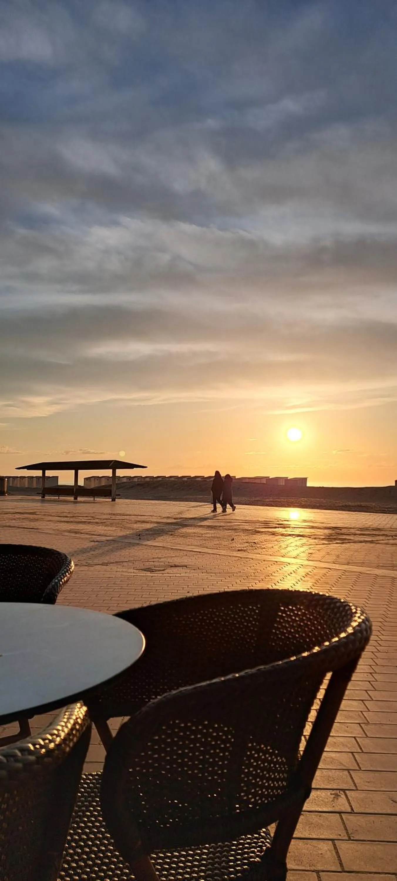 Restaurant/places to eat in Hotel Sandeshoved Zeedijk