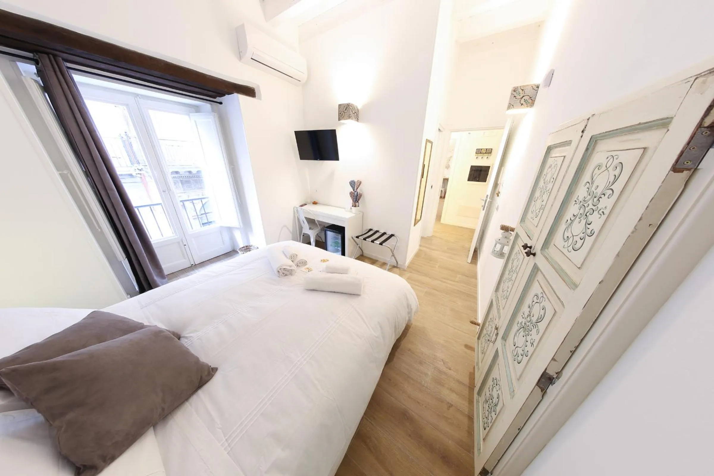 Bed in Bedda Mari Rooms & Suite