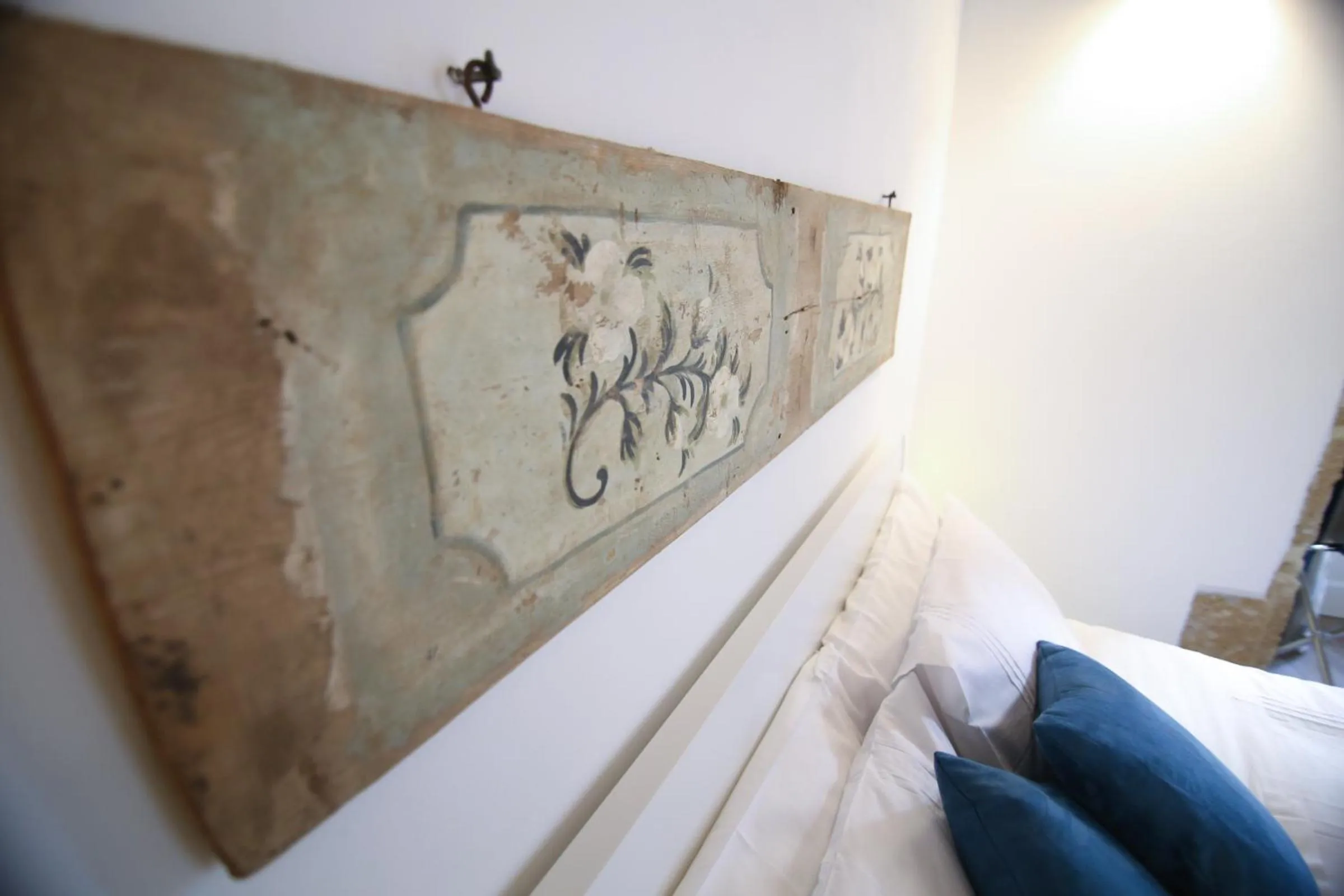 Bed in Bedda Mari Rooms & Suite