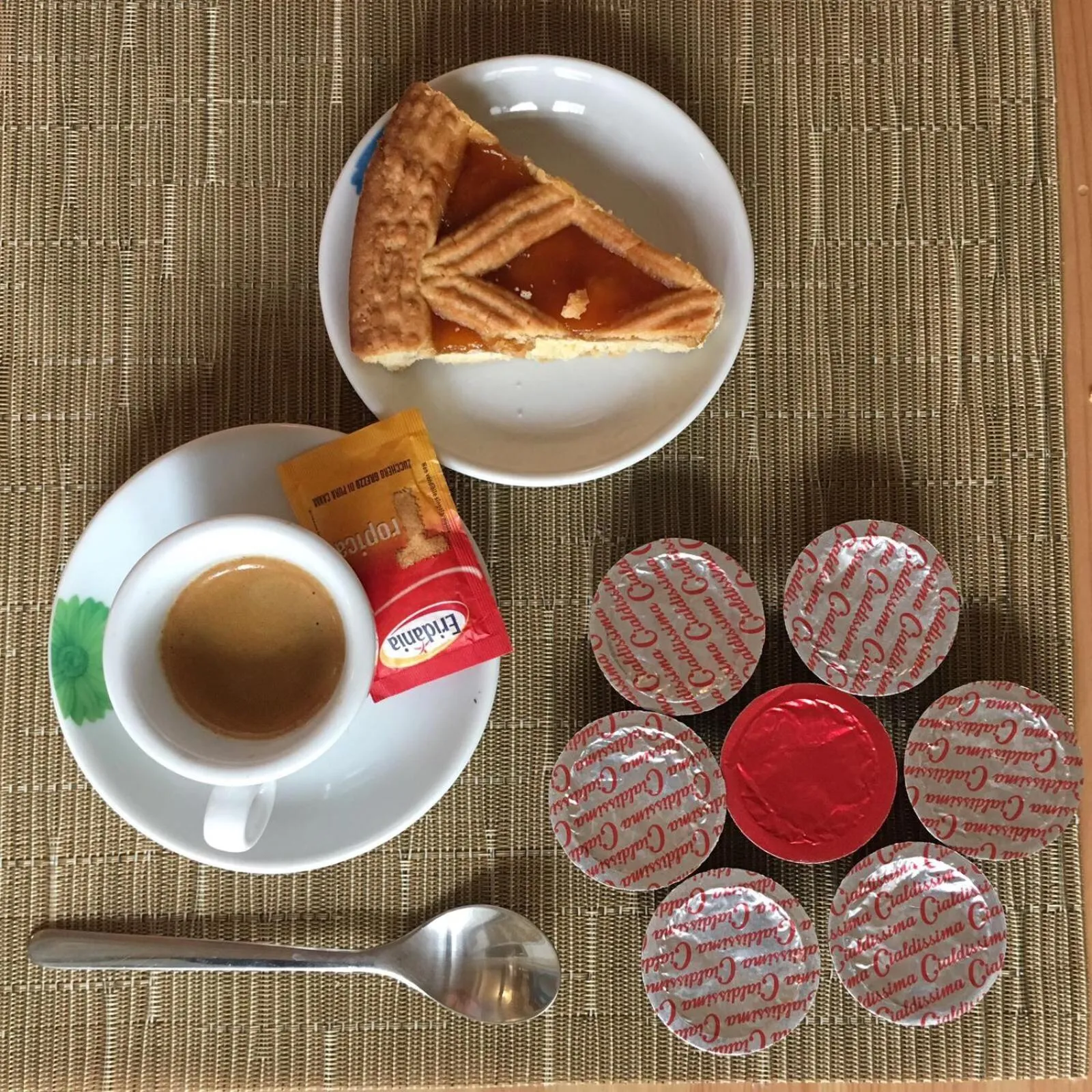 Breakfast in Bedda Mari Rooms & Suite