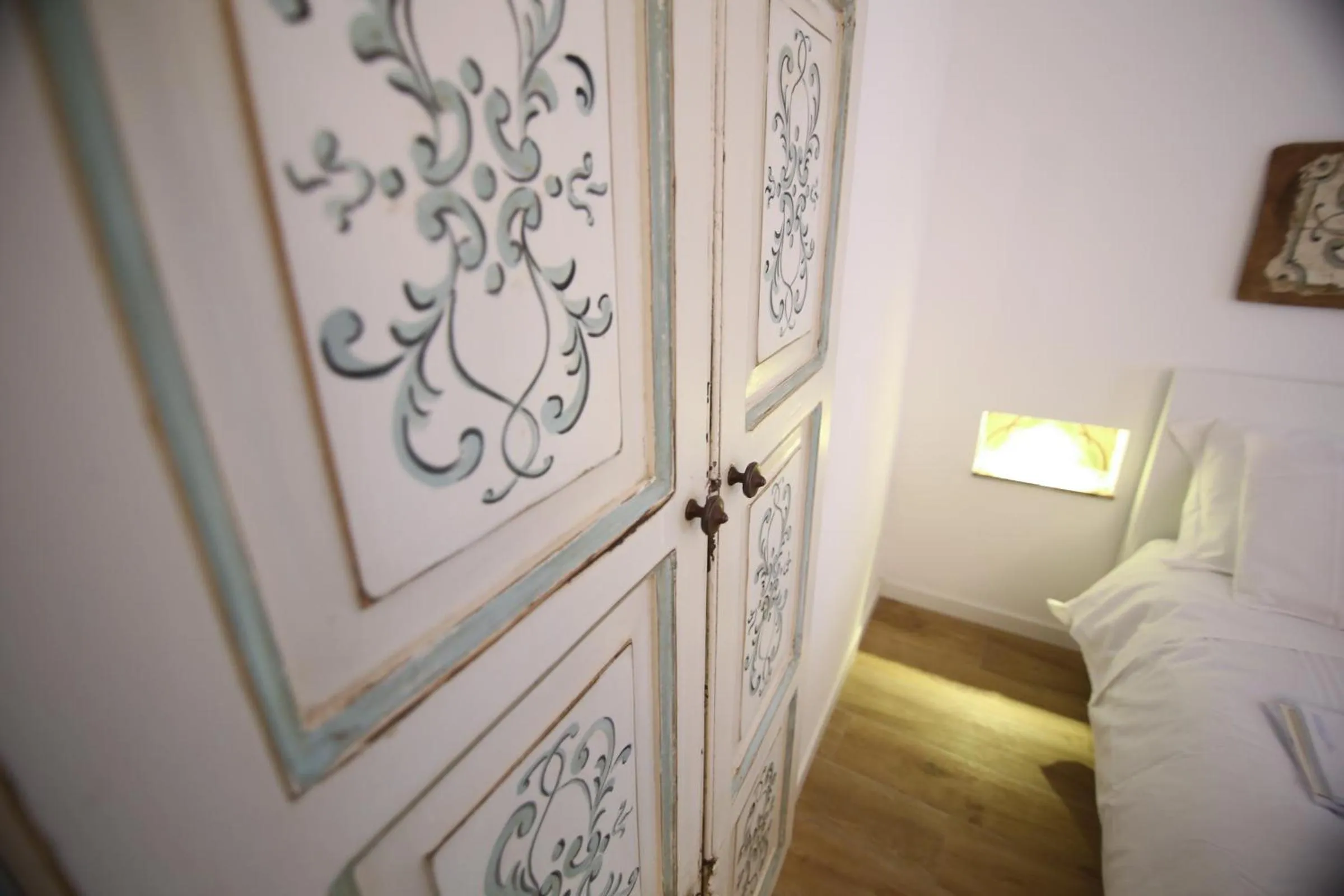 Bed in Bedda Mari Rooms & Suite