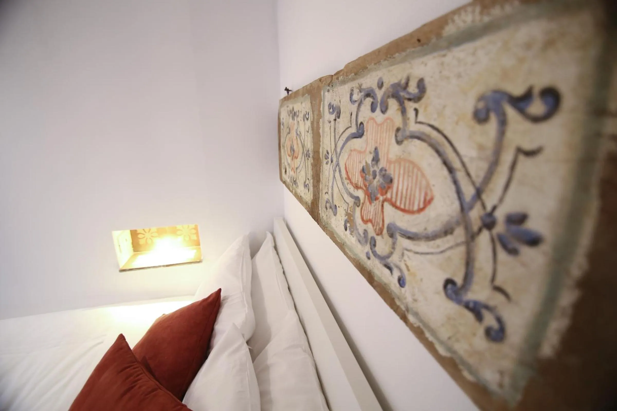 Bed in Bedda Mari Rooms & Suite