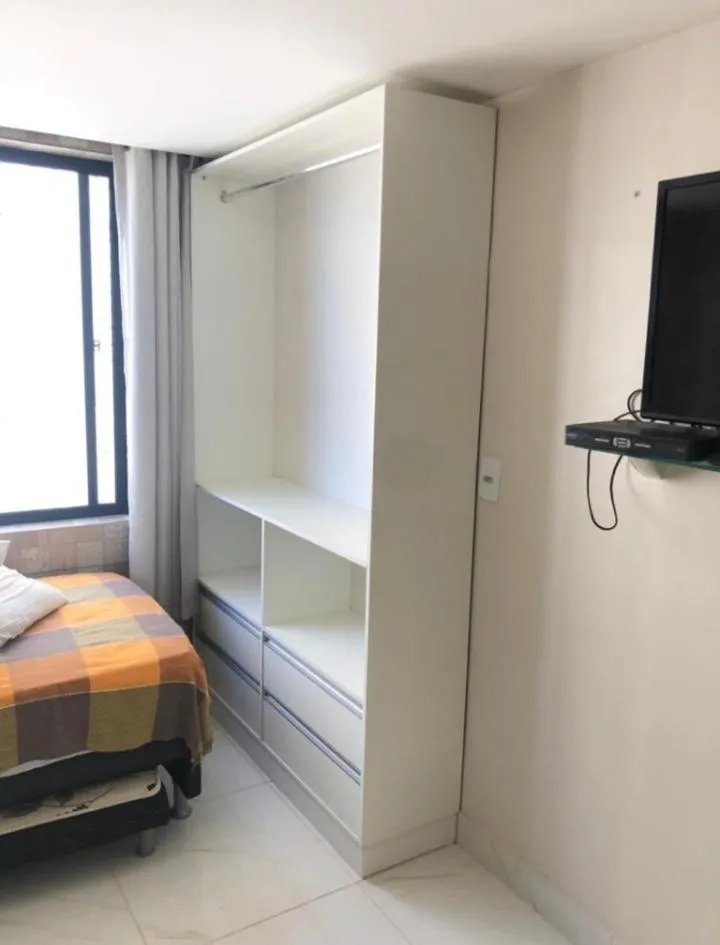 Bed in Atlântico Flat - Apto 109