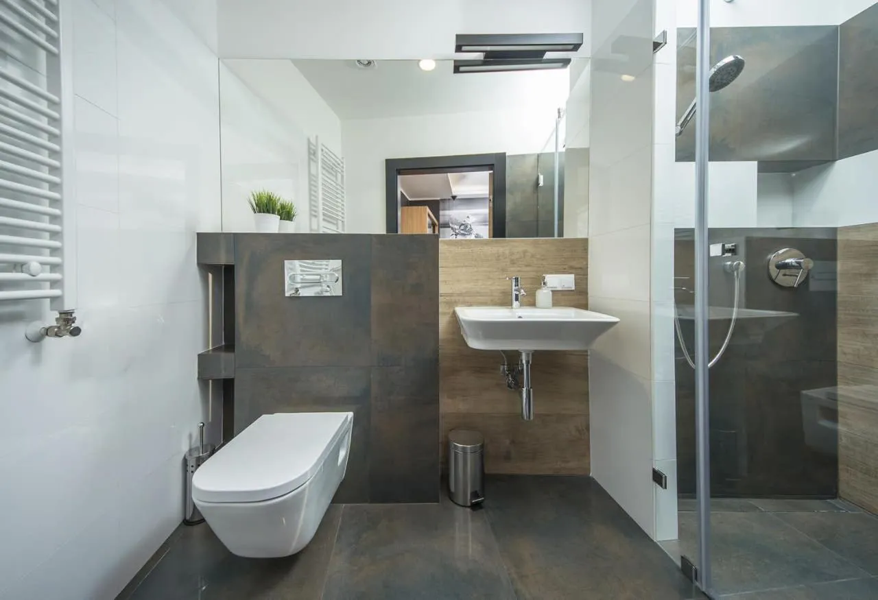 Bathroom in Apartamenty D20