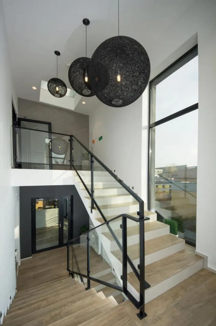 Lobby or reception in Apartamenty D20