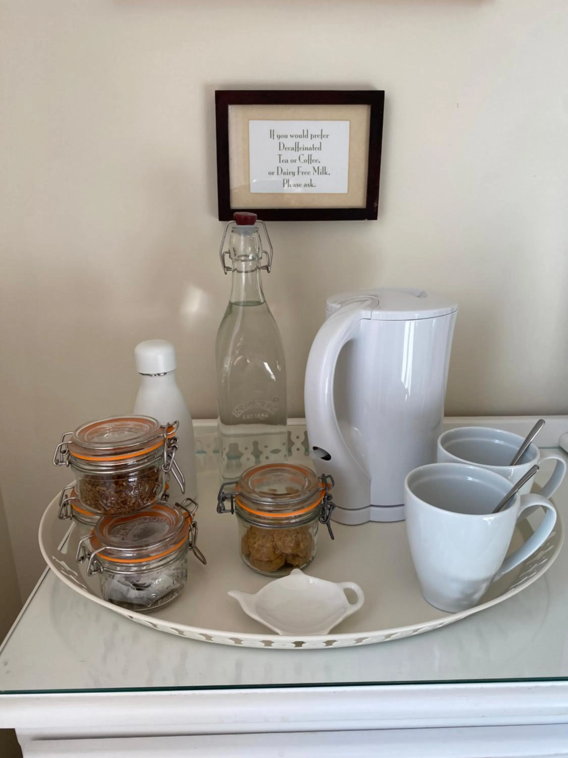 Coffee/tea facilities in Mooredge - Room only