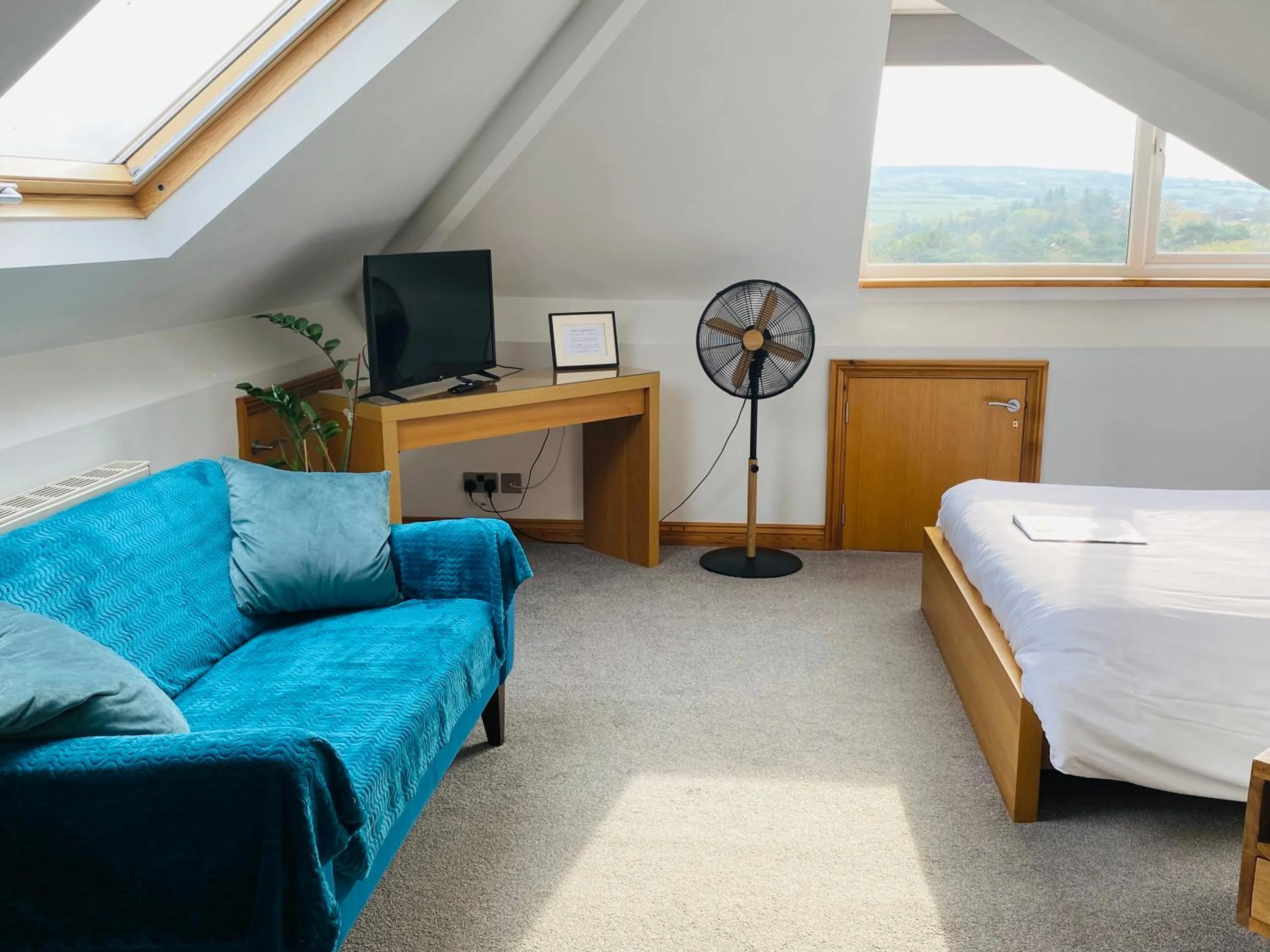 Bedroom, Bed in Mooredge - Room only