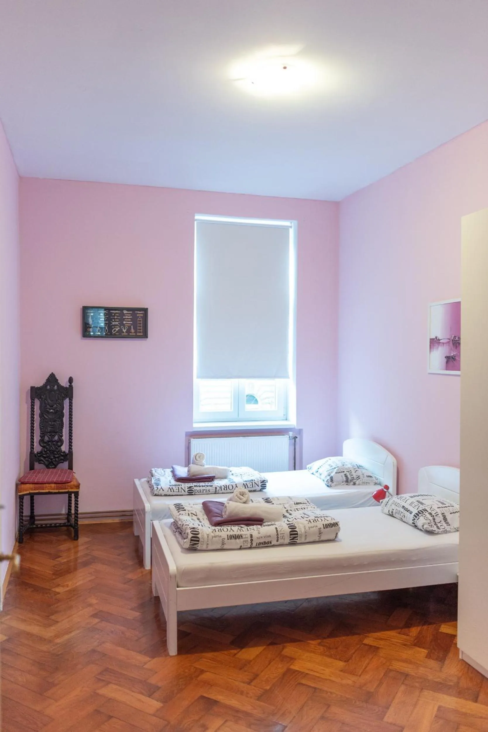 Bedroom, Bed in Zagreb Visit Apartment