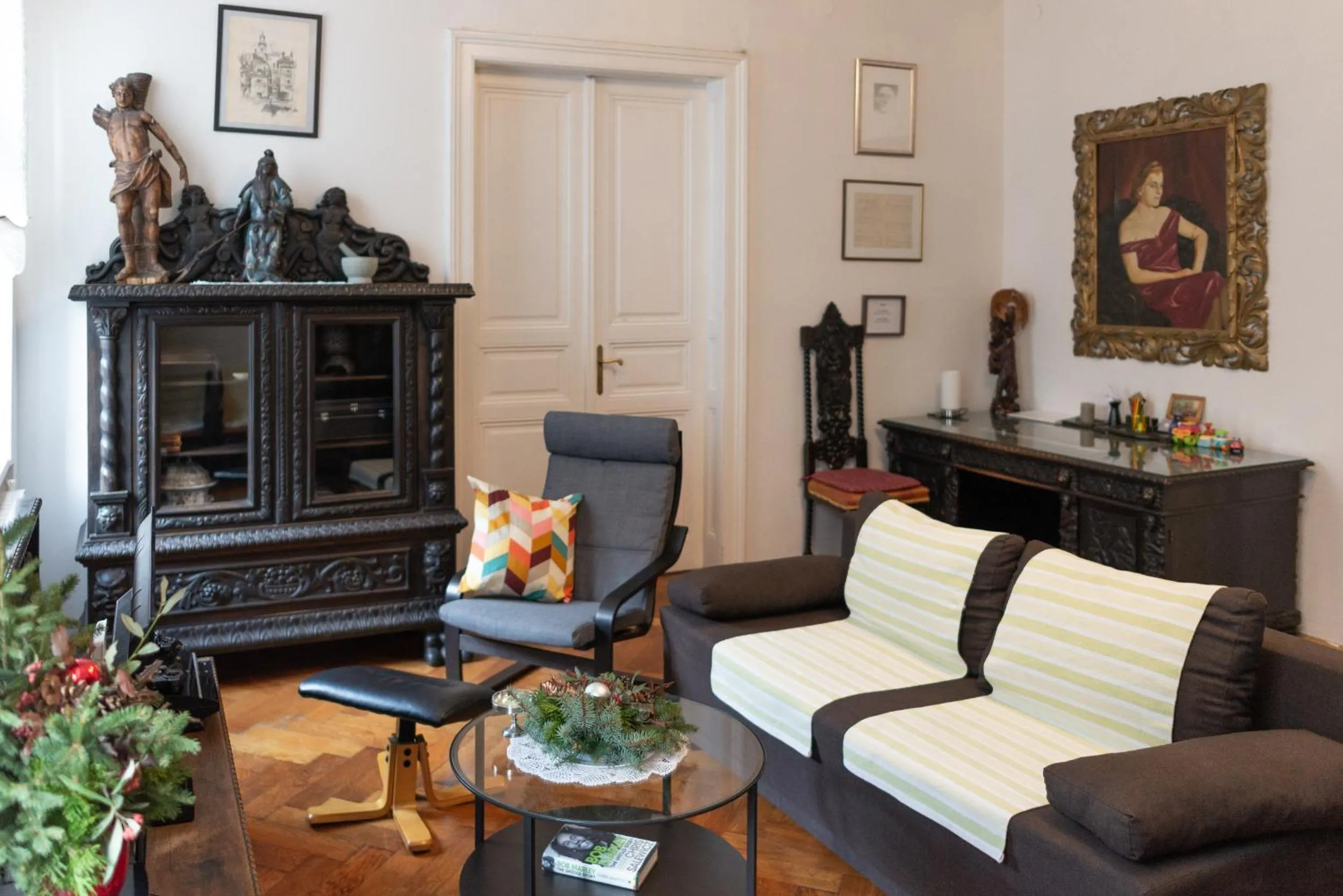 Living room in Zagreb Visit Apartment