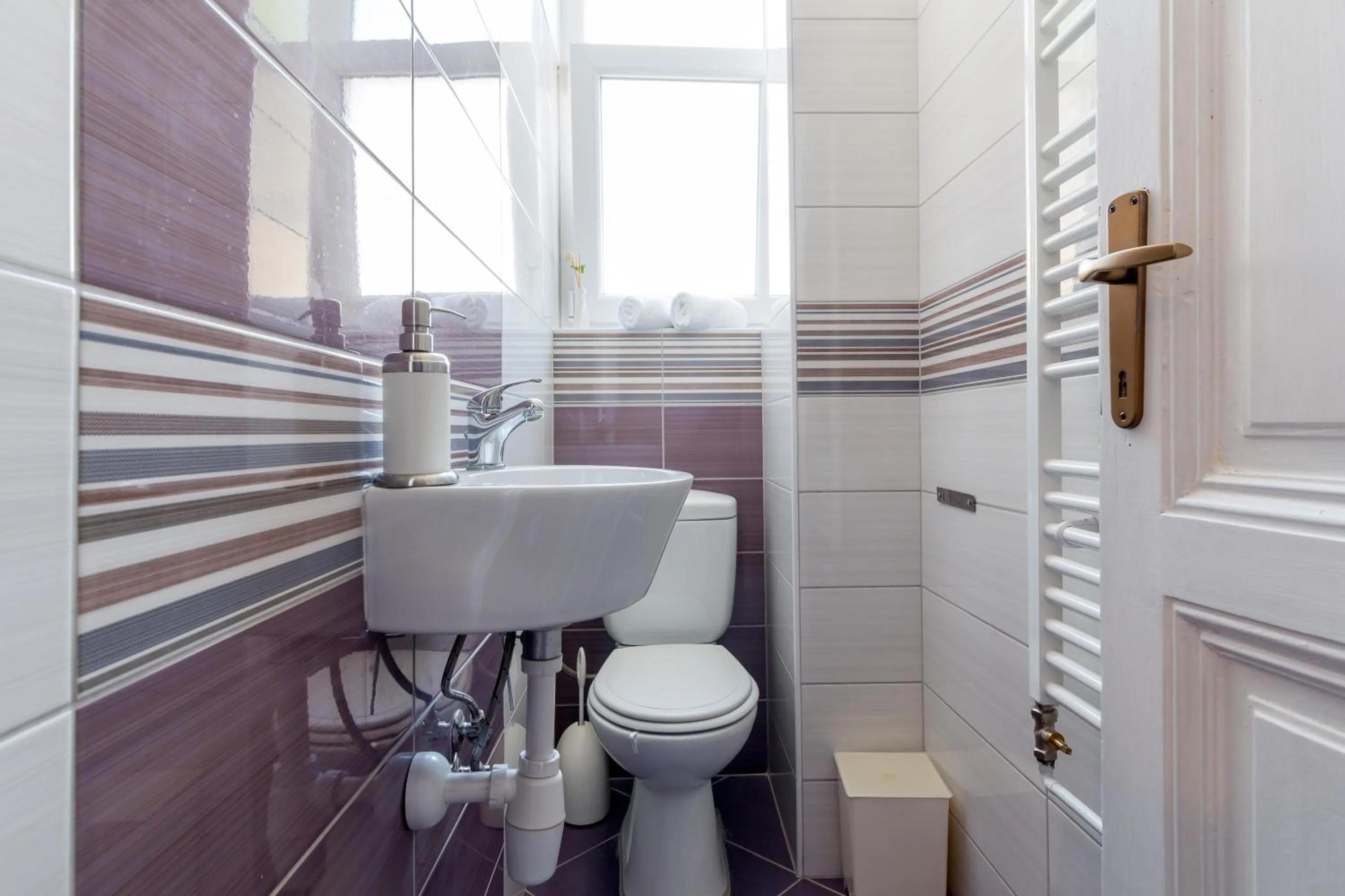 Toilet in Zagreb Visit Apartment