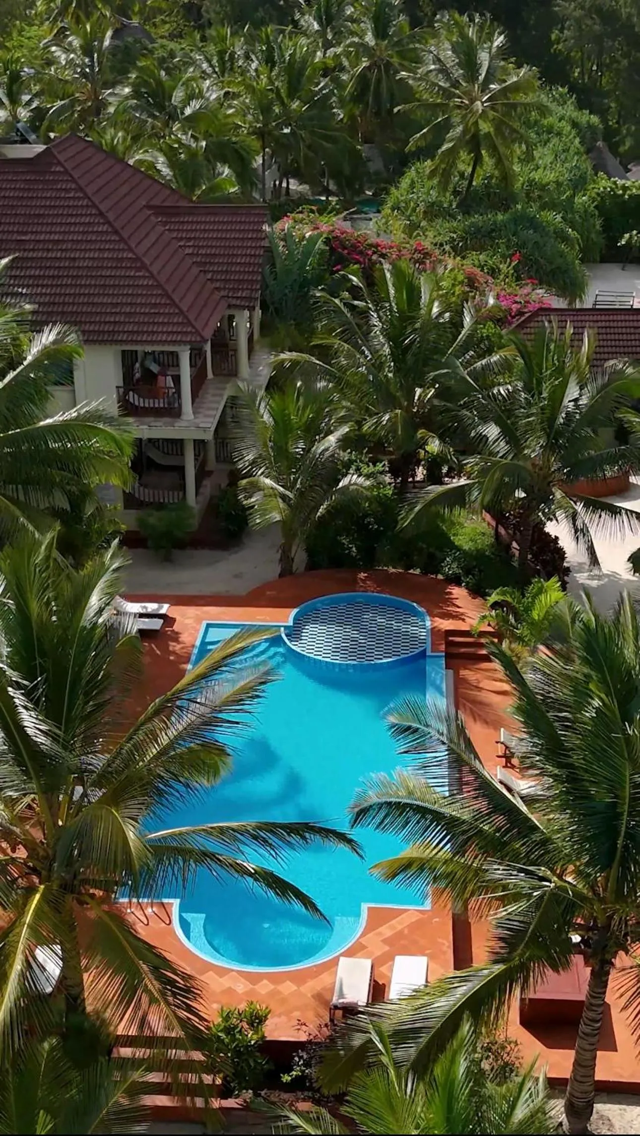 Swimming pool in Ifa Beach Resort