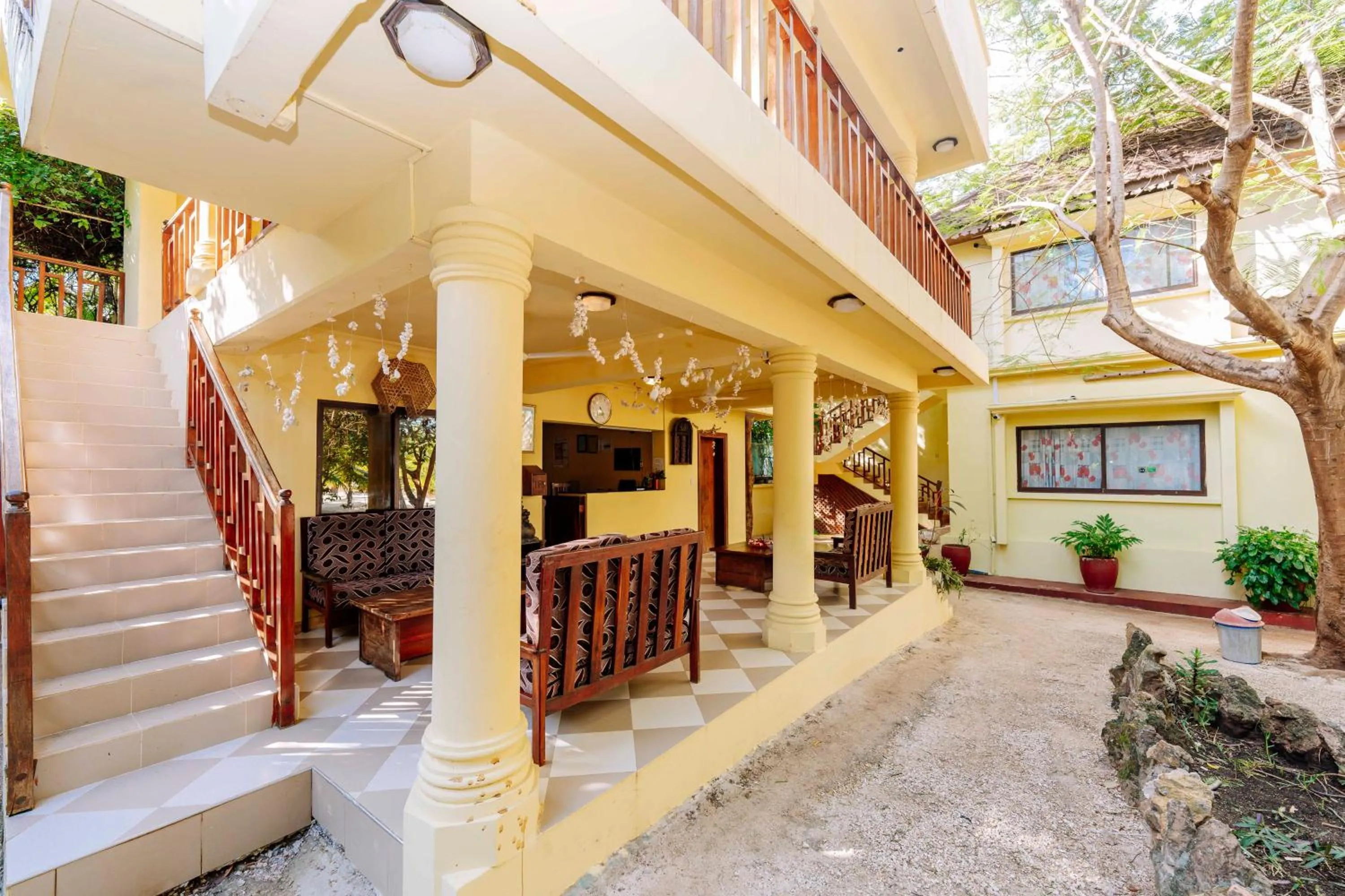 Property building in Ifa Beach Resort