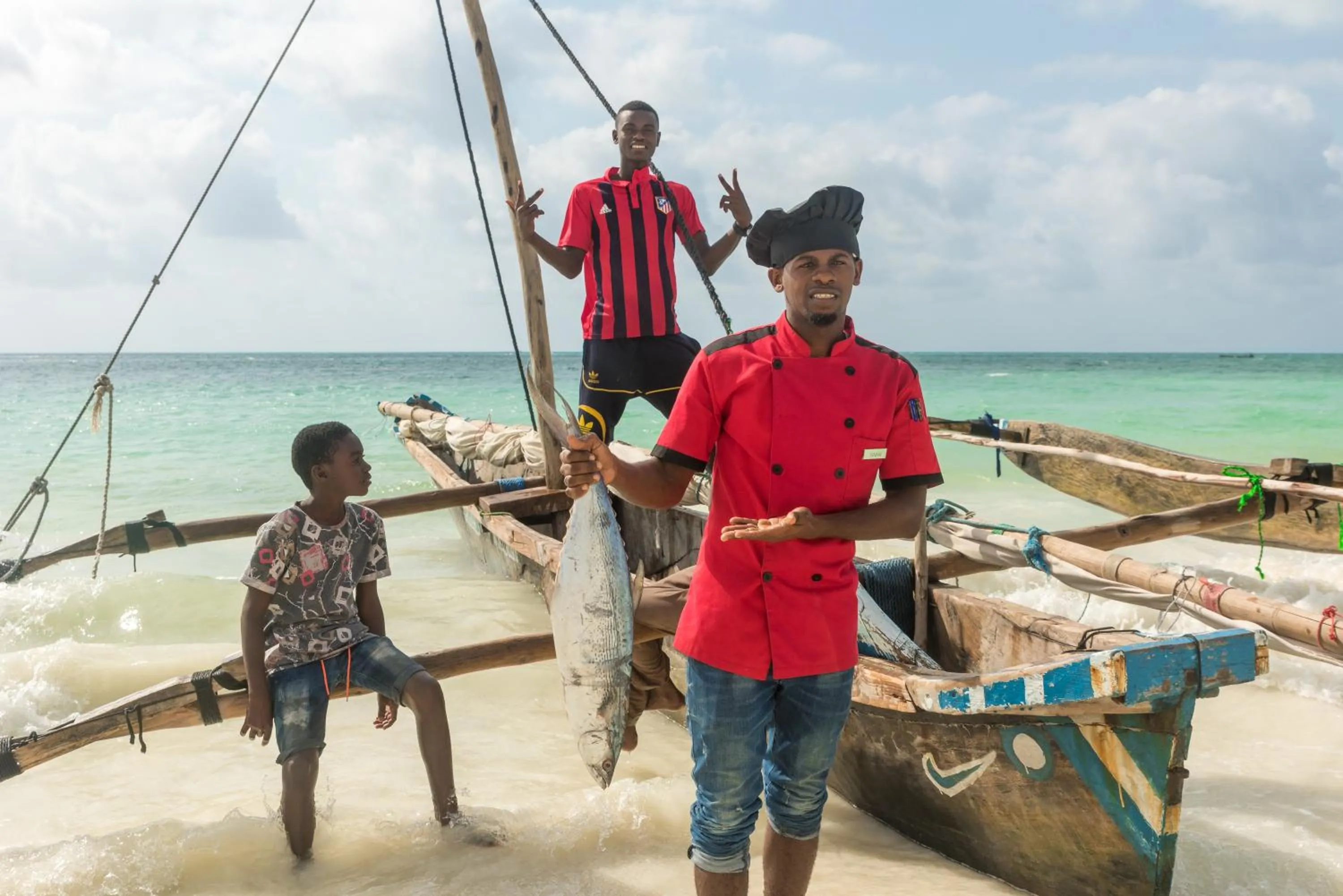 Staff in Ifa Beach Resort