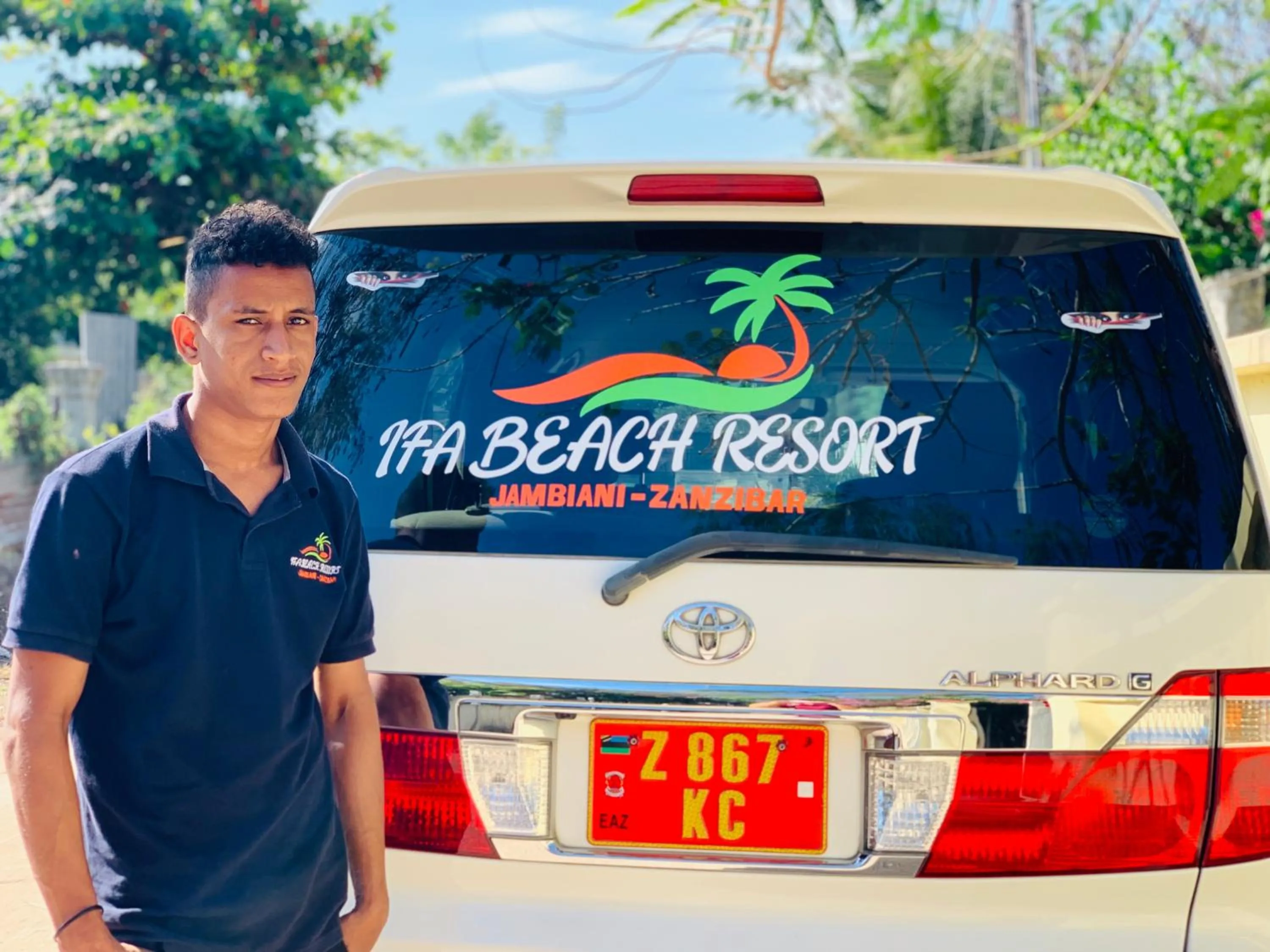 Staff in Ifa Beach Resort
