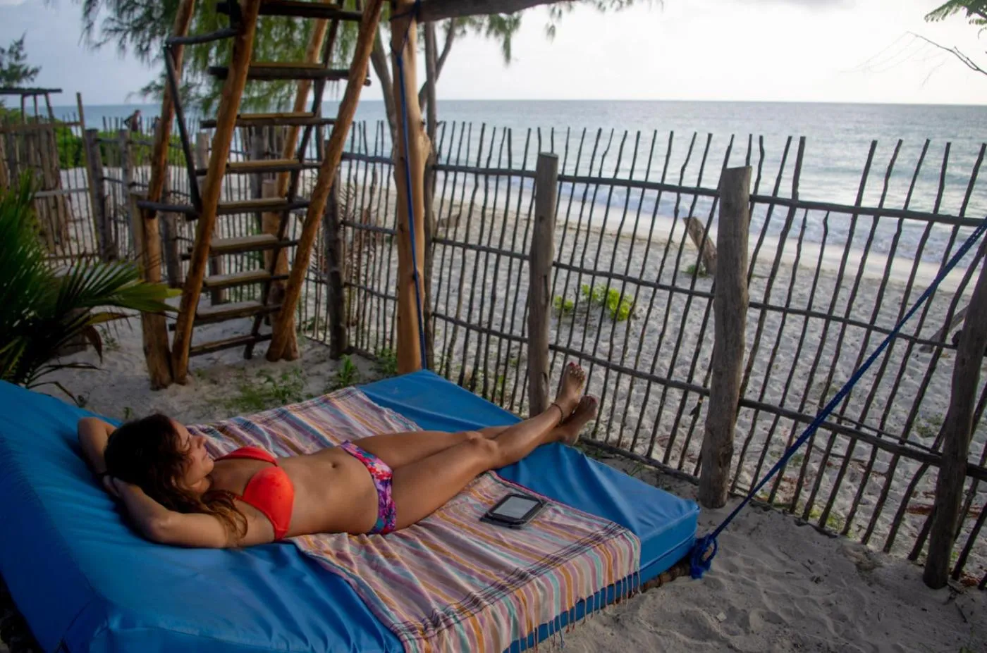 Guests in Ifa Beach Resort