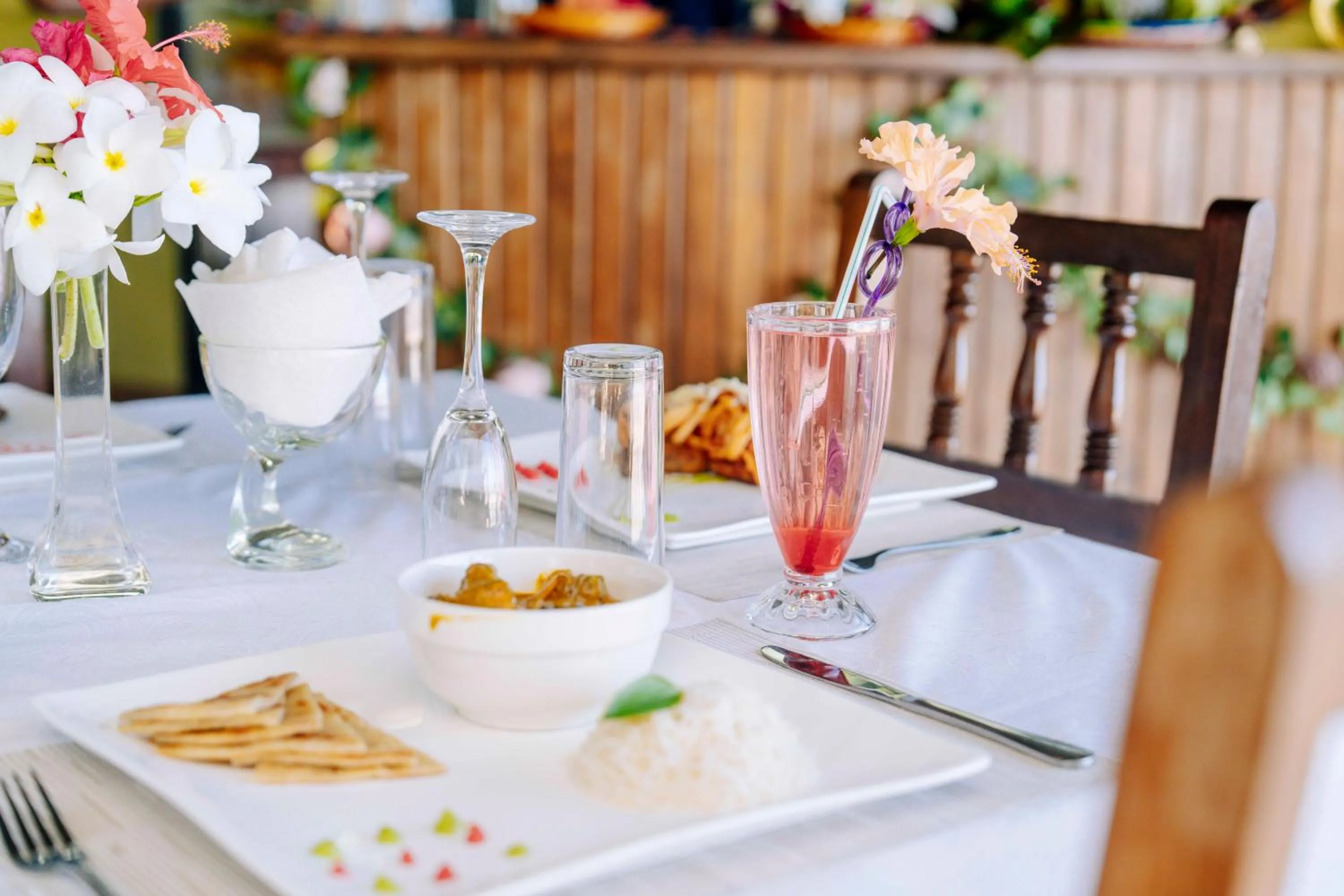 Restaurant/places to eat in Ifa Beach Resort