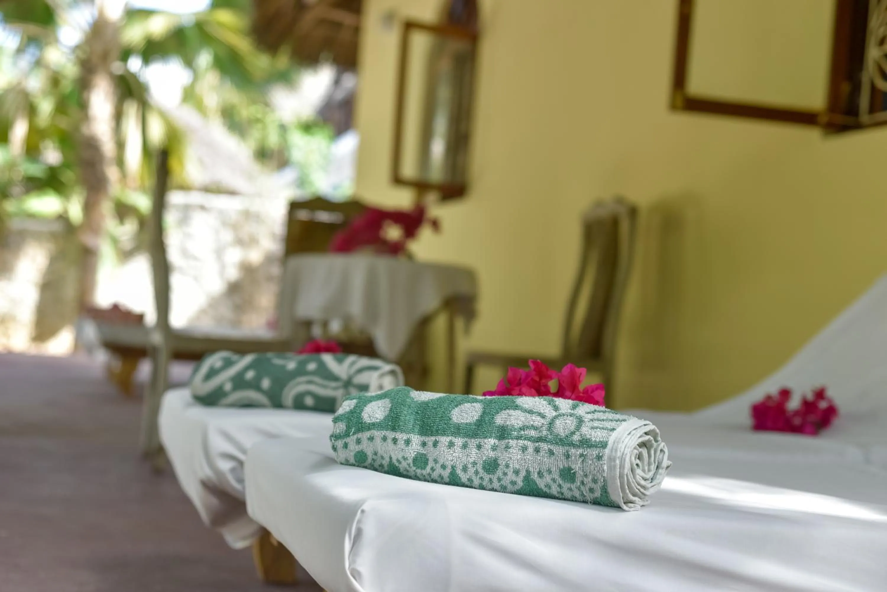 Patio in Ifa Beach Resort