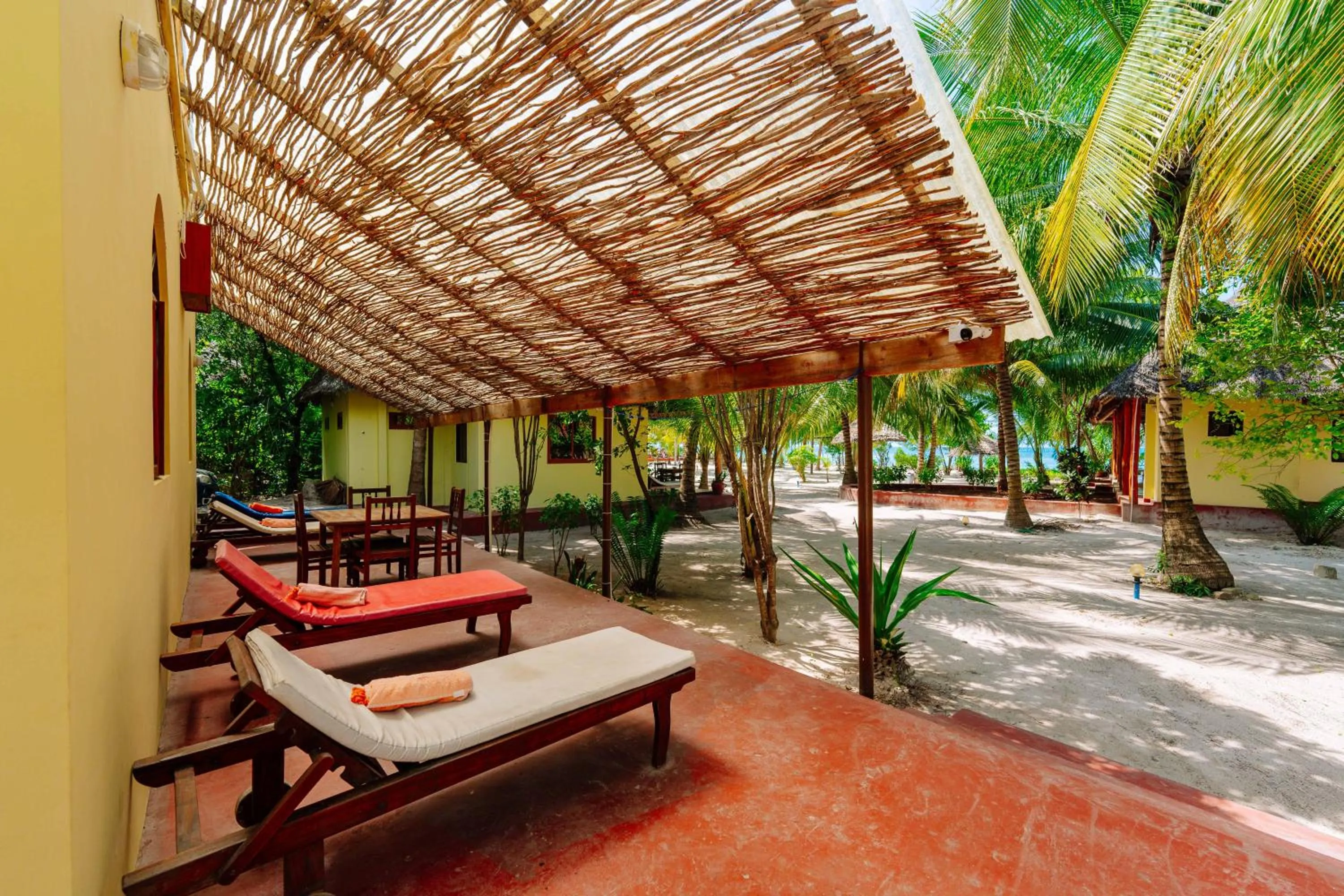 Garden view in Ifa Beach Resort