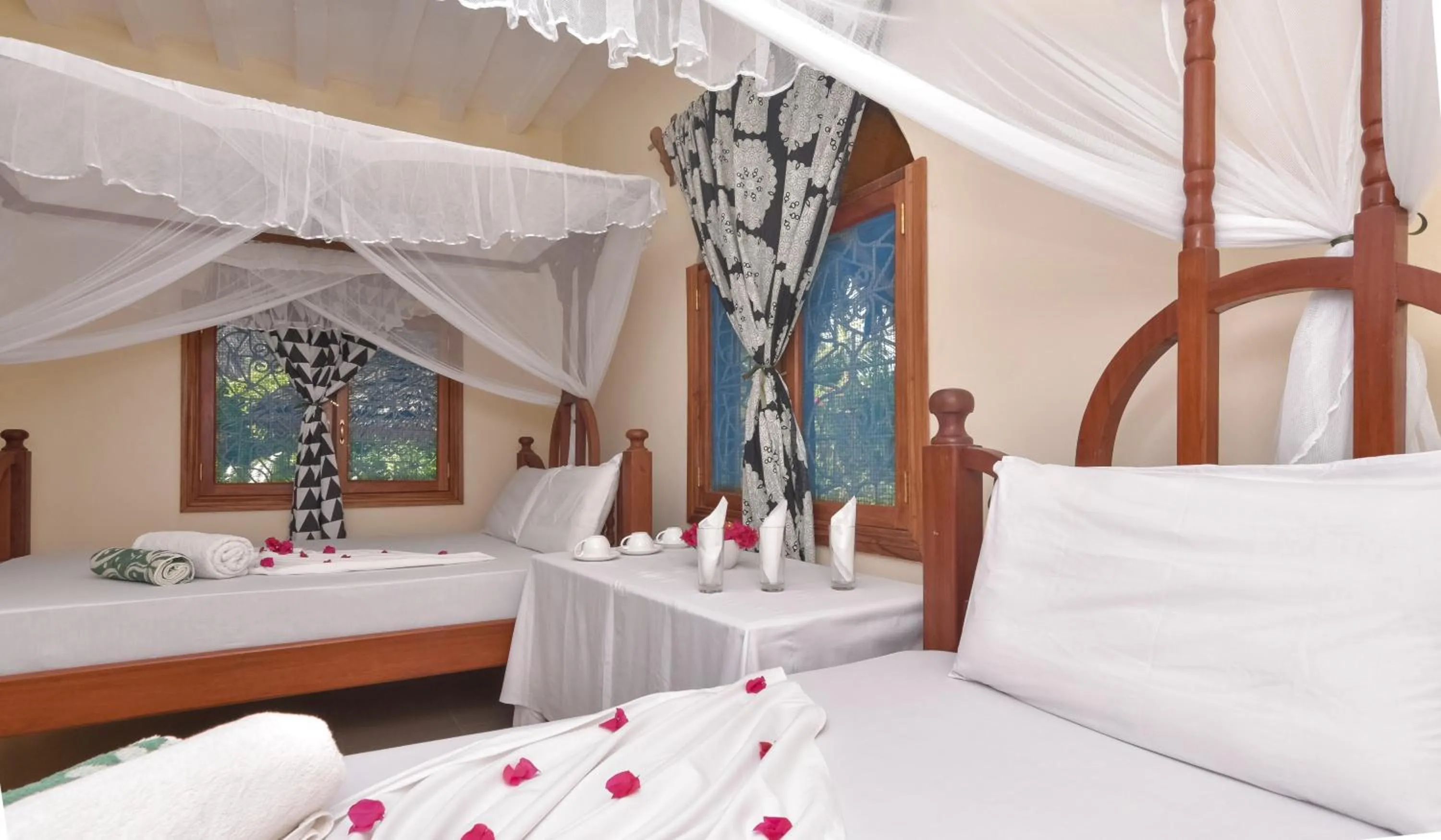Bed in Ifa Beach Resort