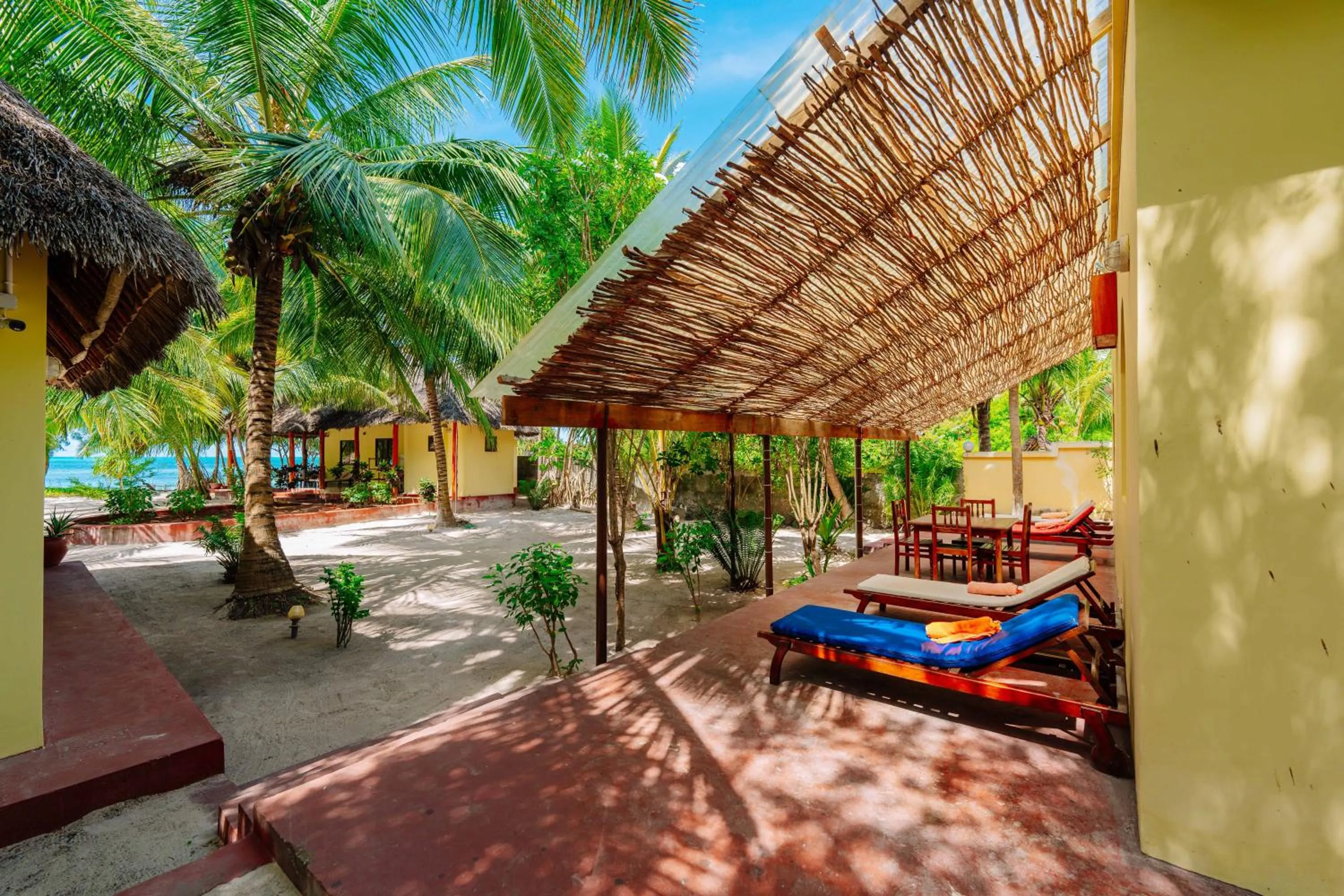 Garden view in Ifa Beach Resort