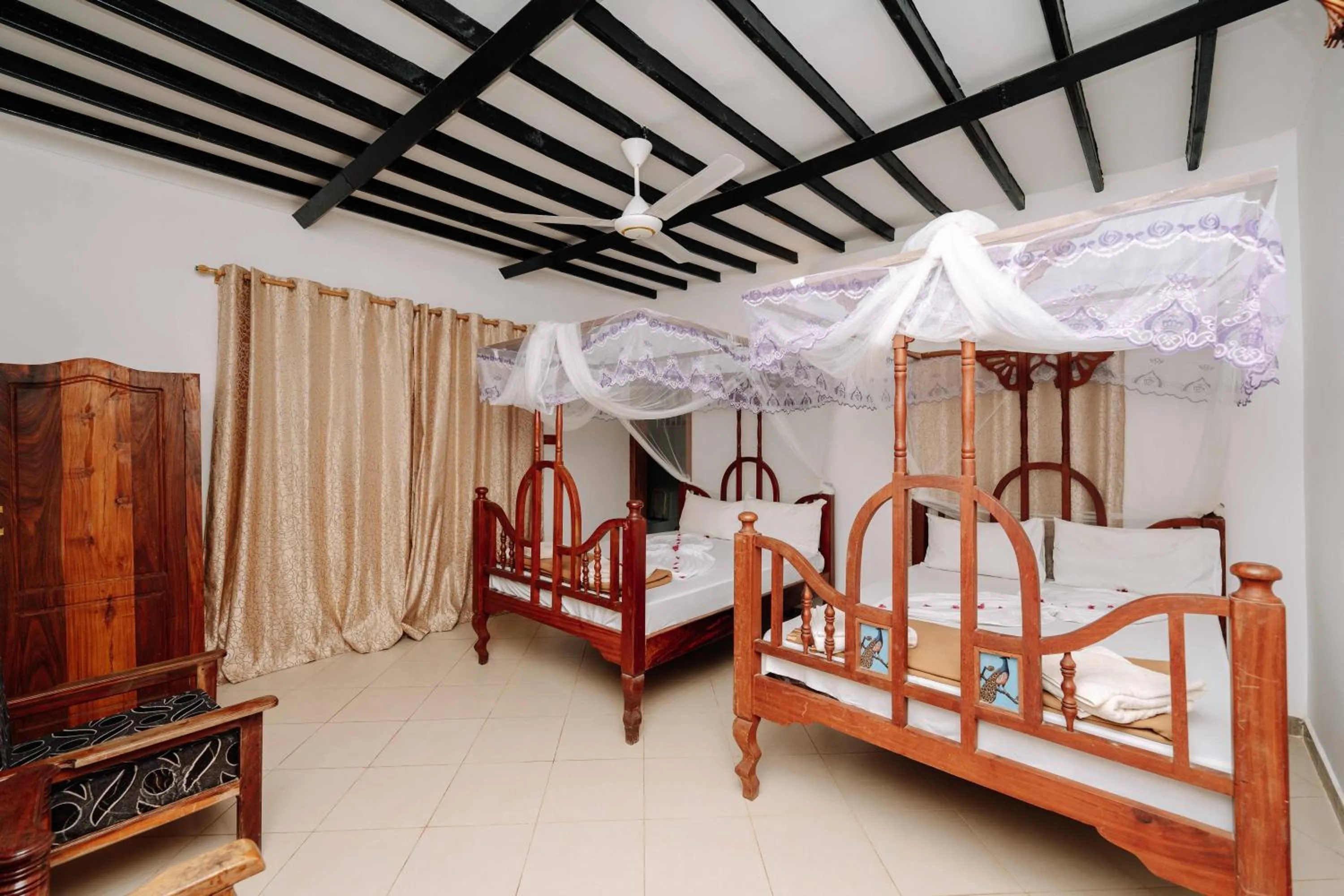 Bed in Ifa Beach Resort