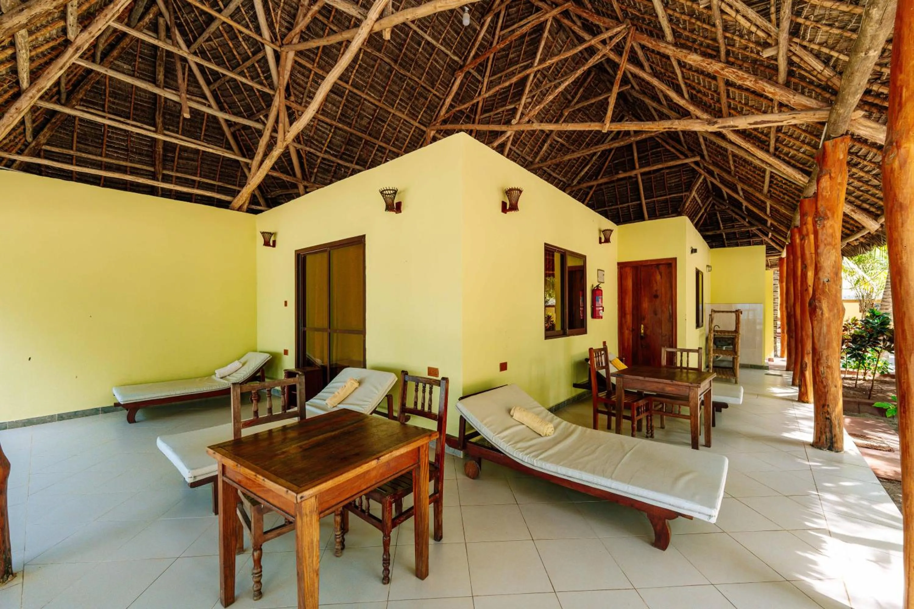 Seating area in Ifa Beach Resort