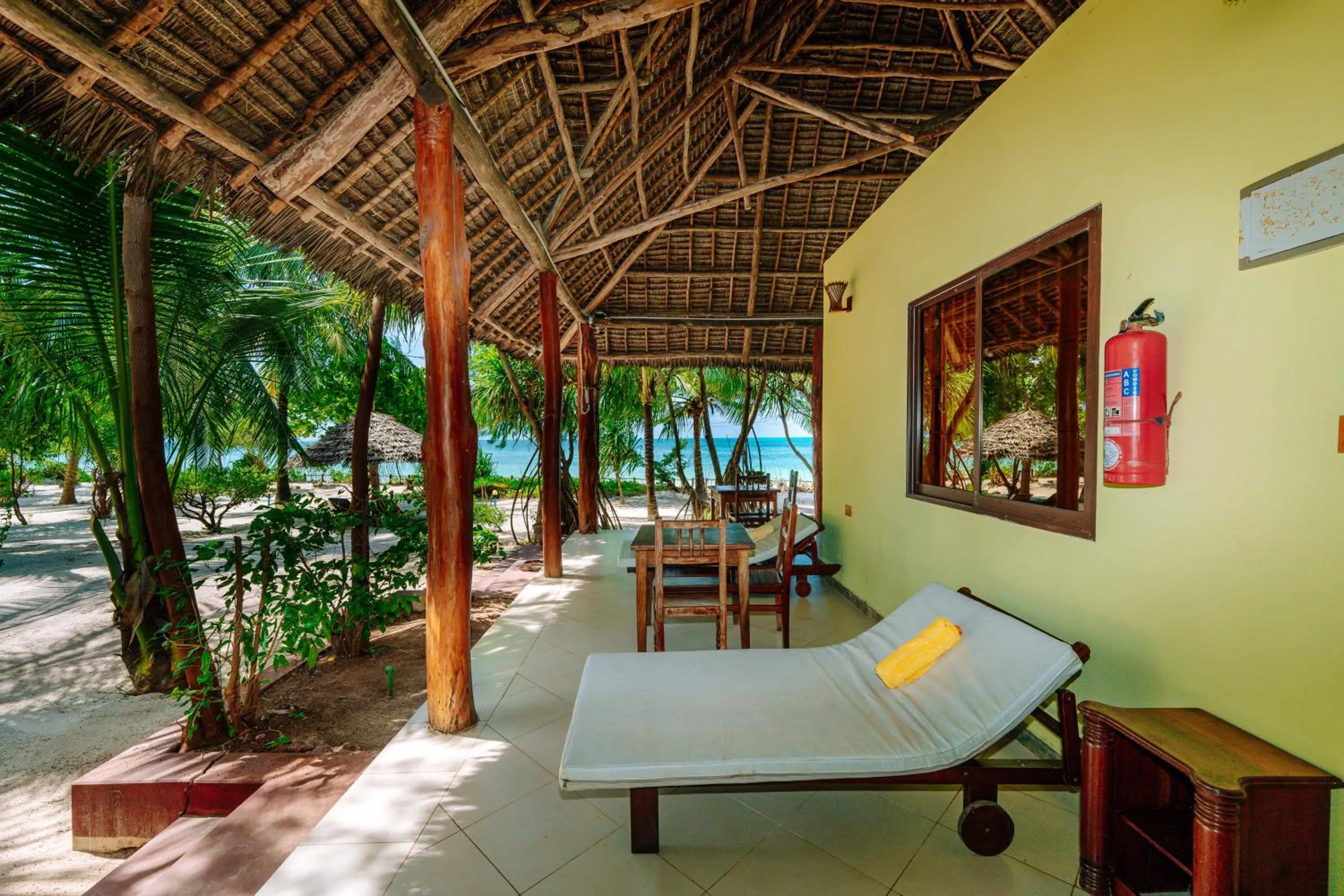 Garden view in Ifa Beach Resort