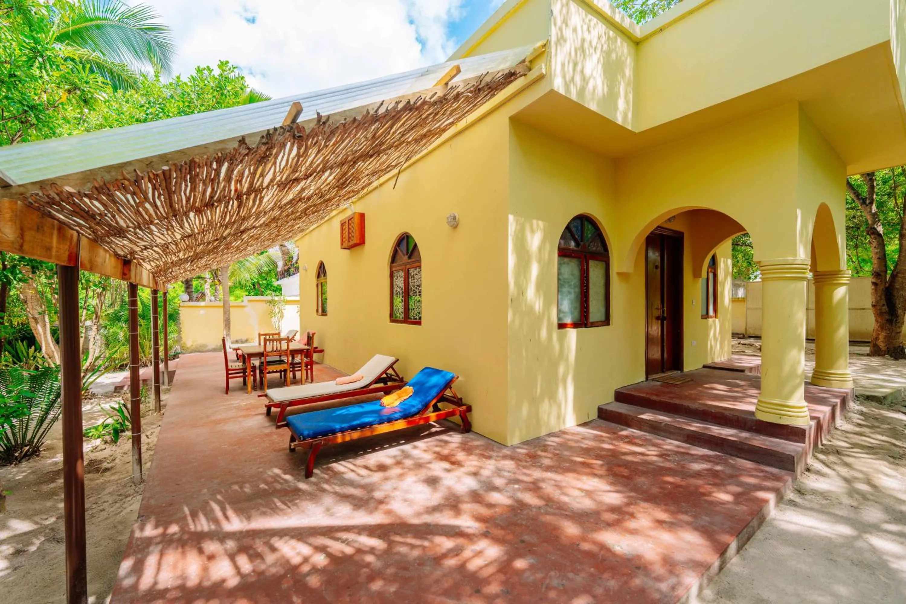 Garden view in Ifa Beach Resort